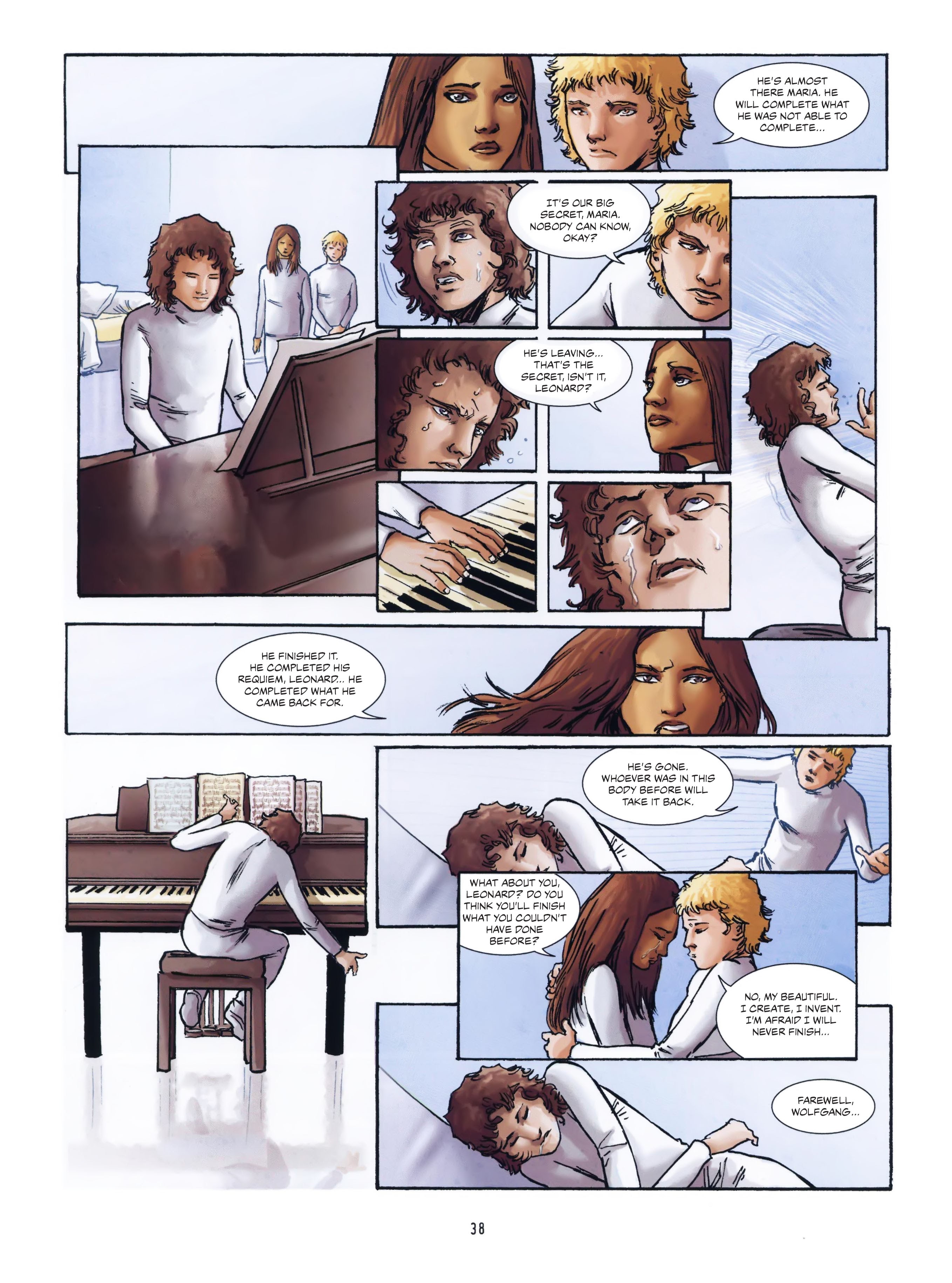 Read online Groom Lake (2006) comic -  Issue #2 - 38