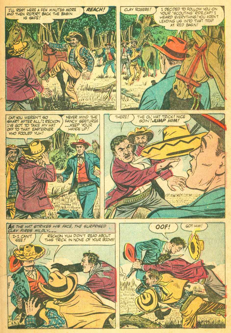 Read online The Lone Ranger (1948) comic -  Issue #39 - 31