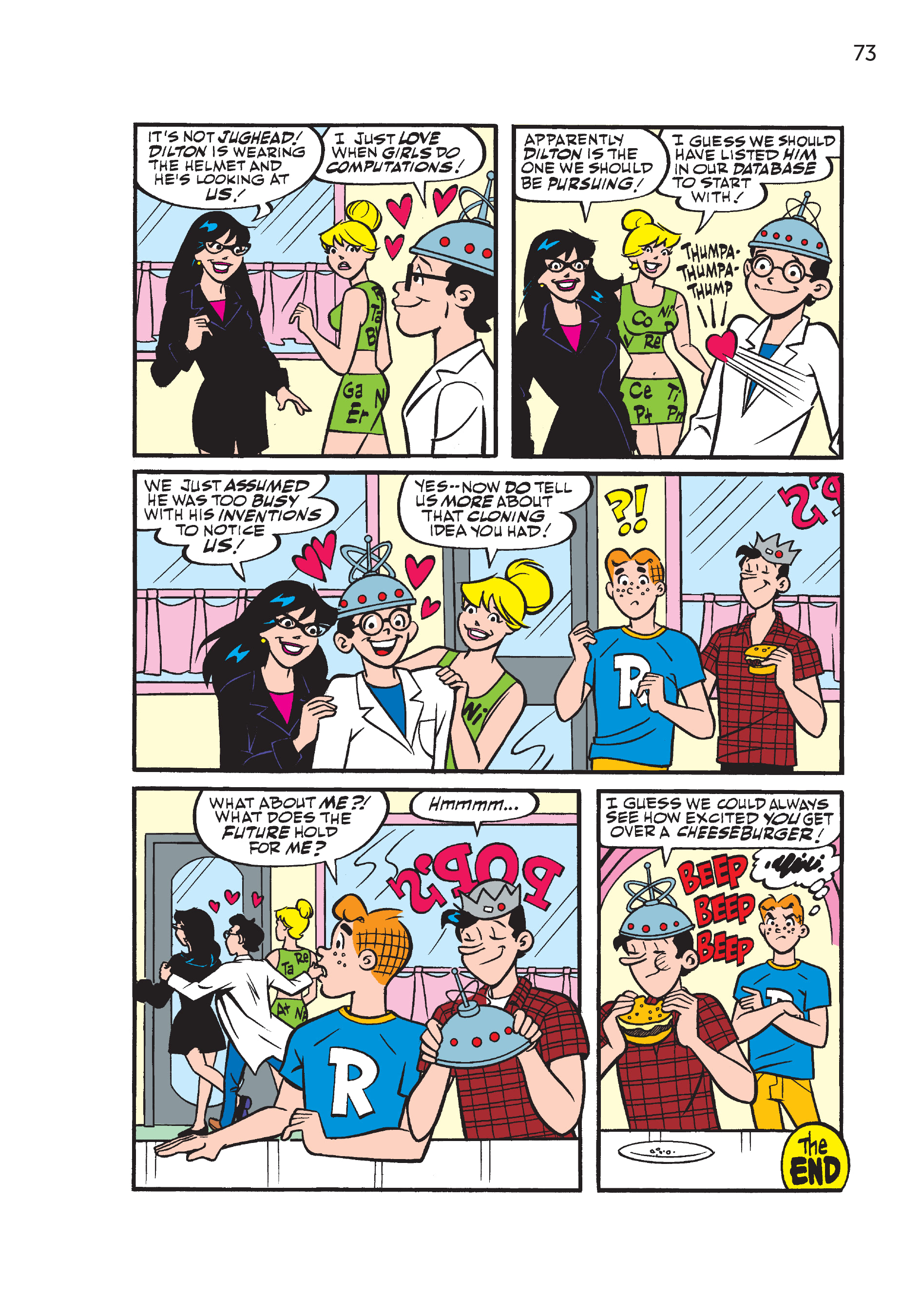 Read online Archie: Modern Classics comic -  Issue # TPB 4 (Part 1) - 73