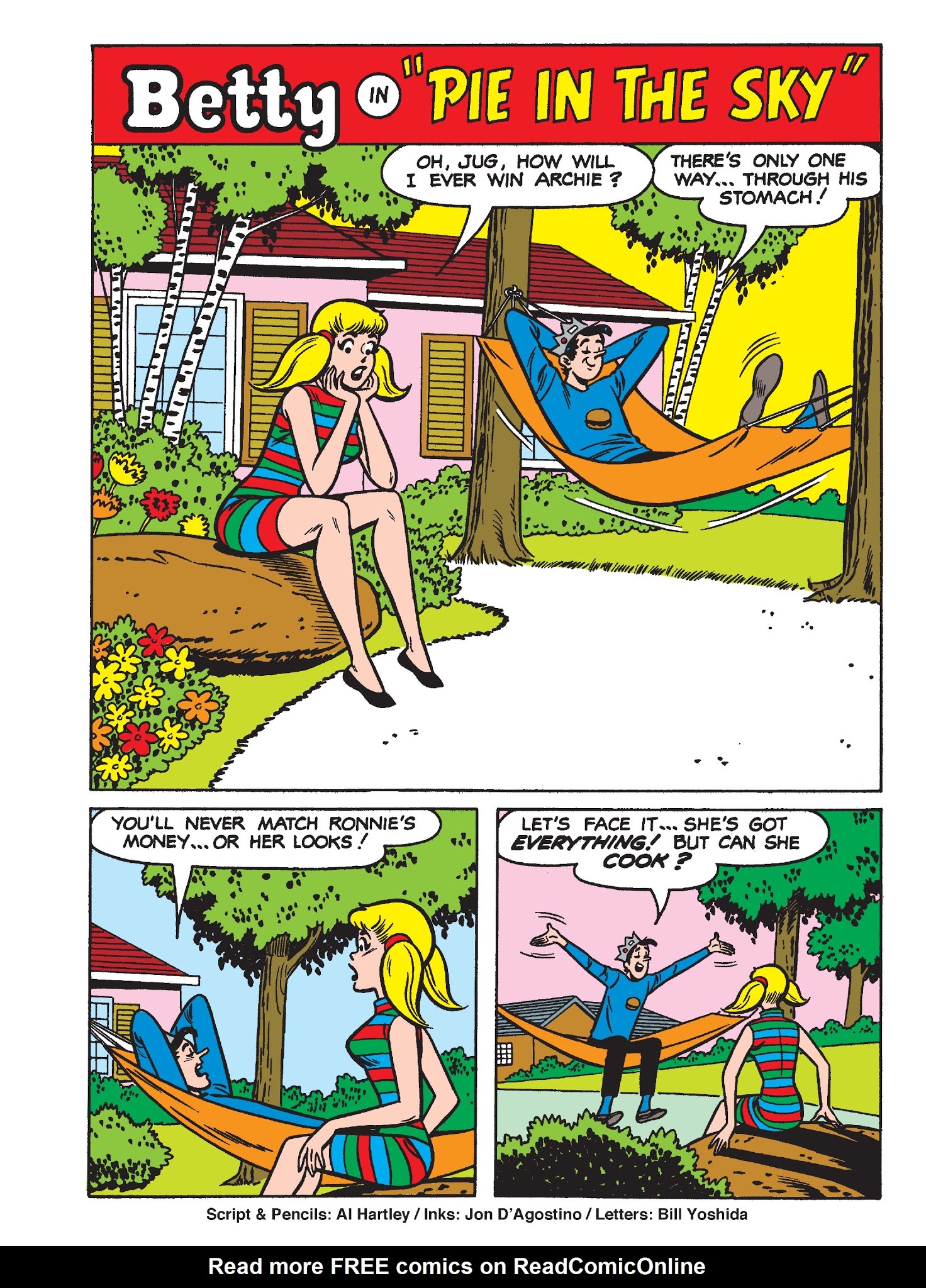 Read online Archie Giant Comics Bash comic -  Issue # TPB (Part 3) - 32