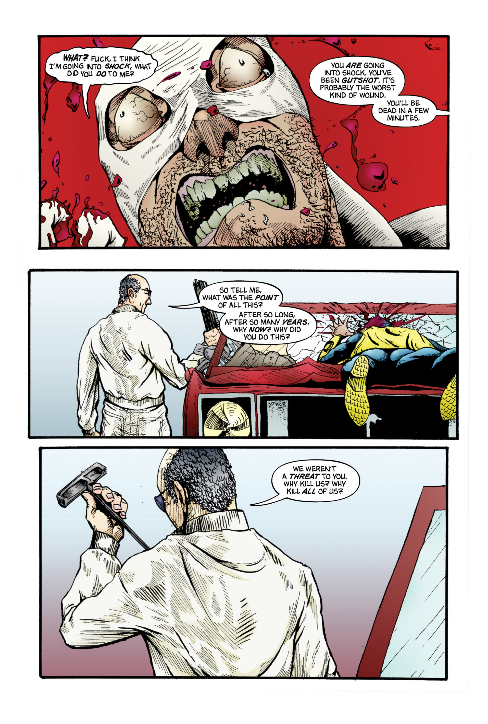 Read online Long Gone comic -  Issue # TPB - 24