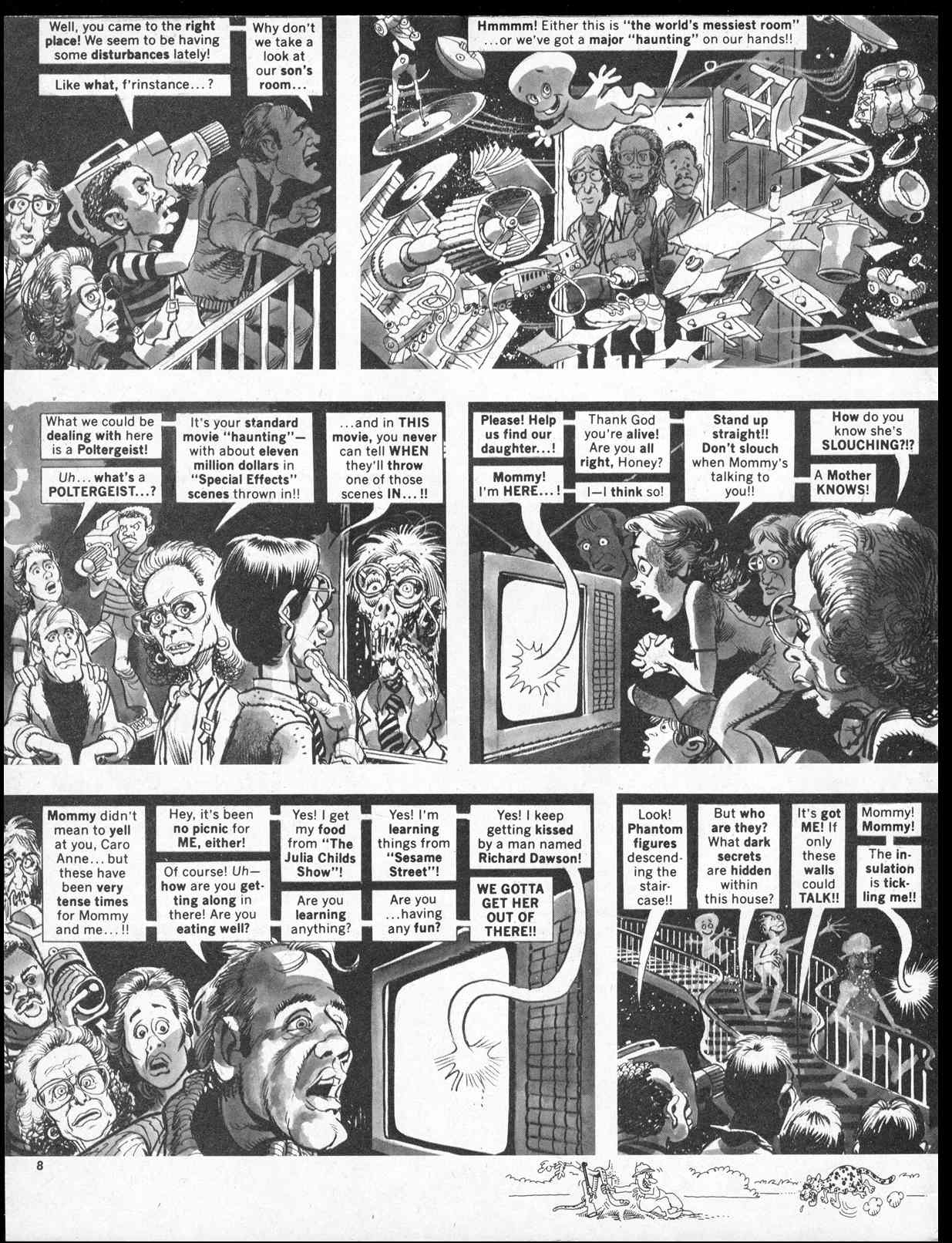 Read online MAD comic -  Issue #237 - 10