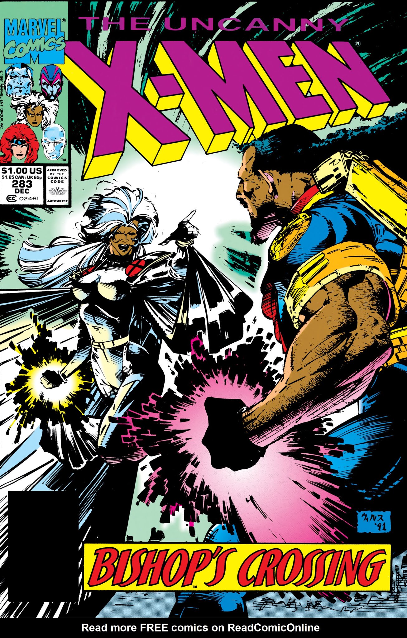 Read online X-Men: Bishop's Crossing comic -  Issue # TPB (Part 1) - 48