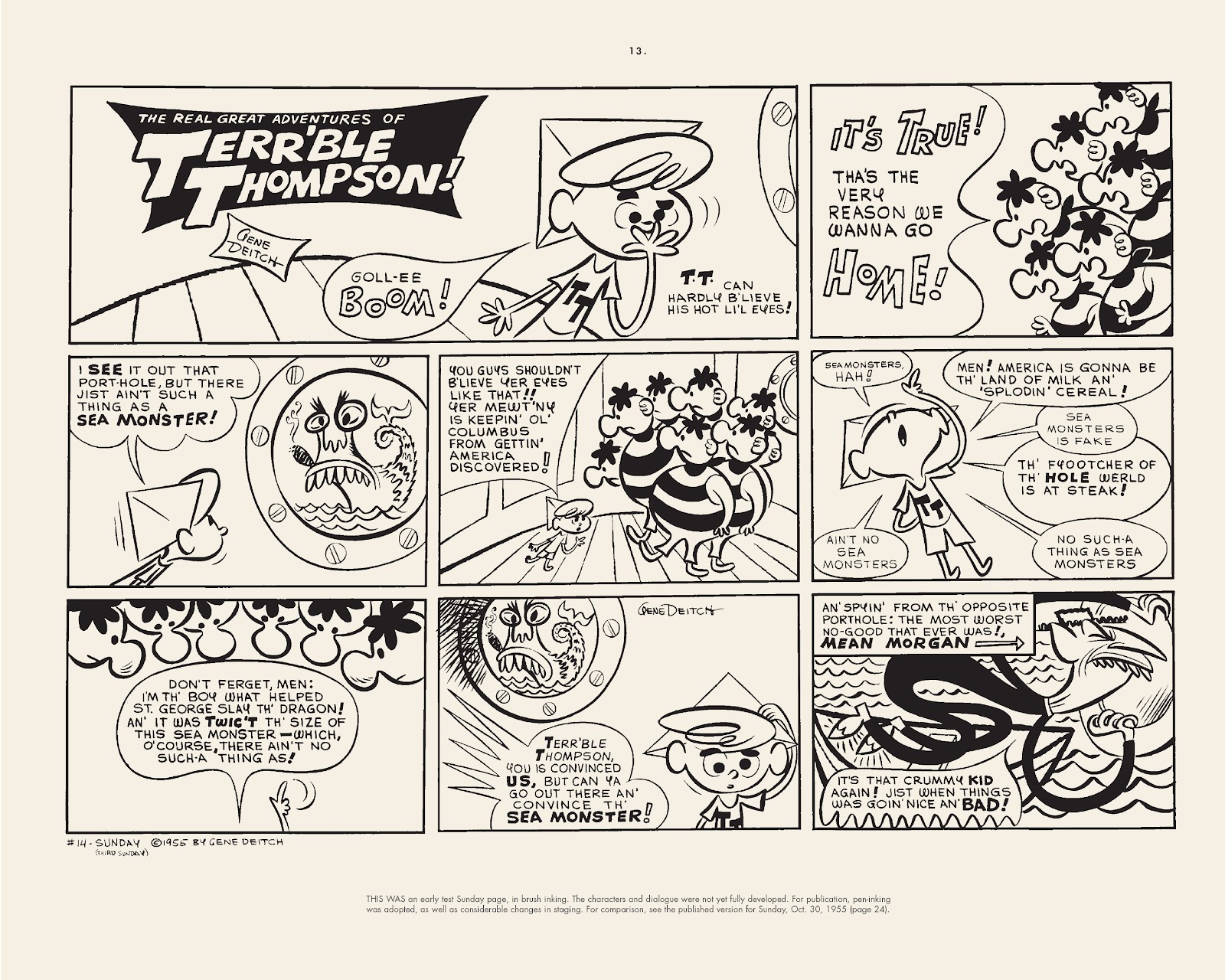 Real-Great Adventures of Terr'ble Thompson! Hero of Hist'ry! issue TPB - Page 14