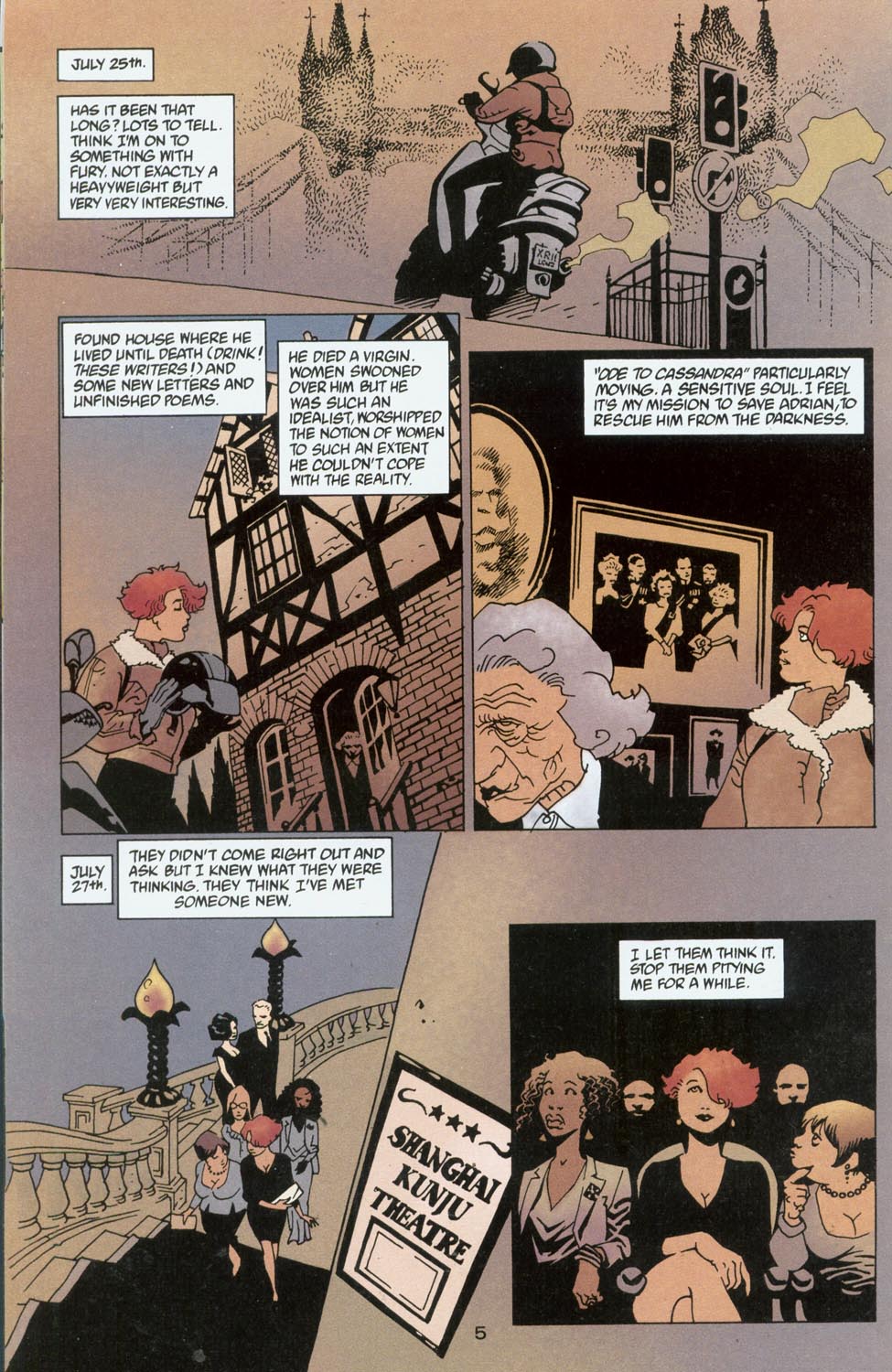 Read online Heartthrobs comic -  Issue #3 - 18