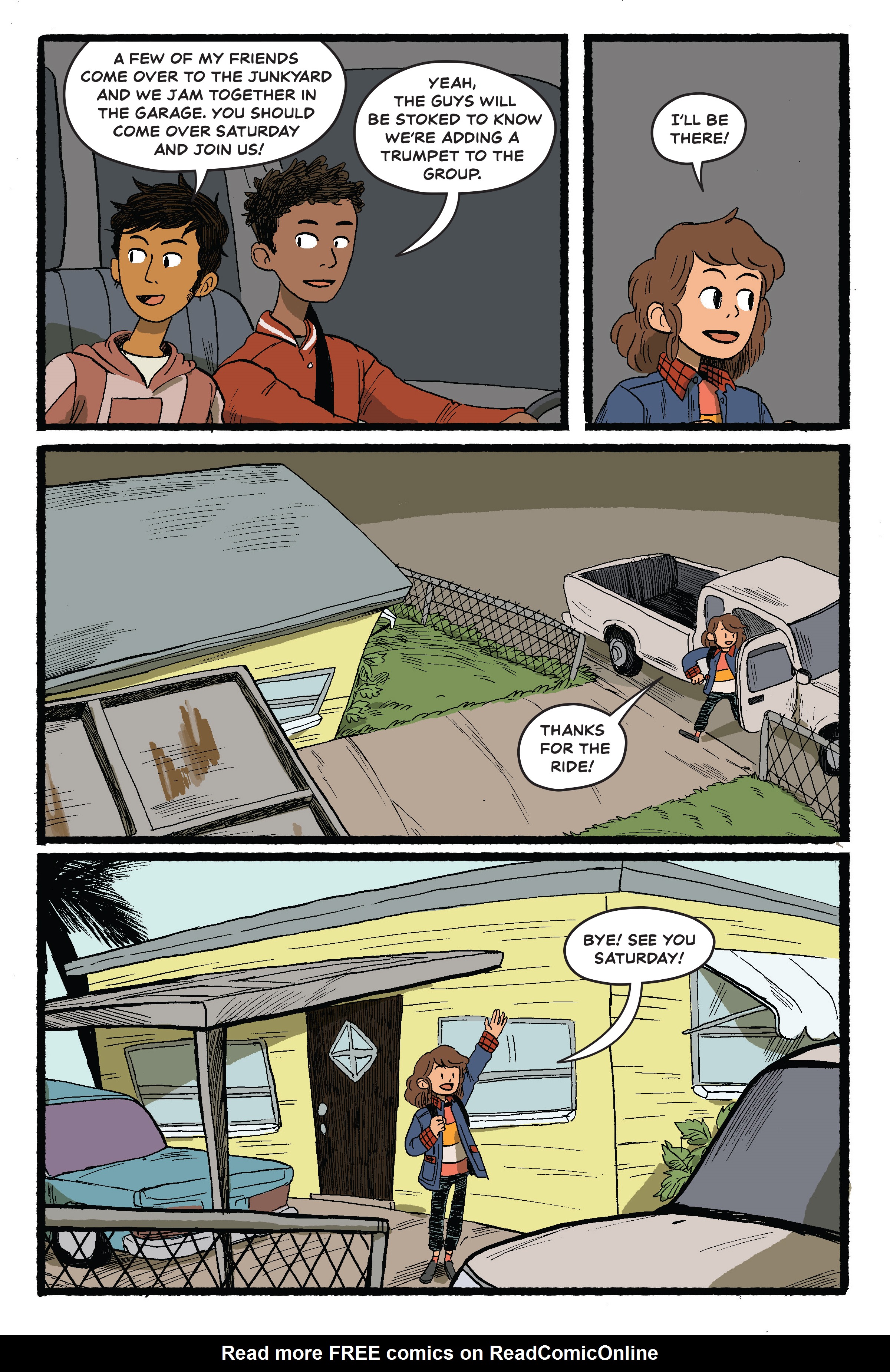 Read online Jo & Rus comic -  Issue # TPB (Part 1) - 81