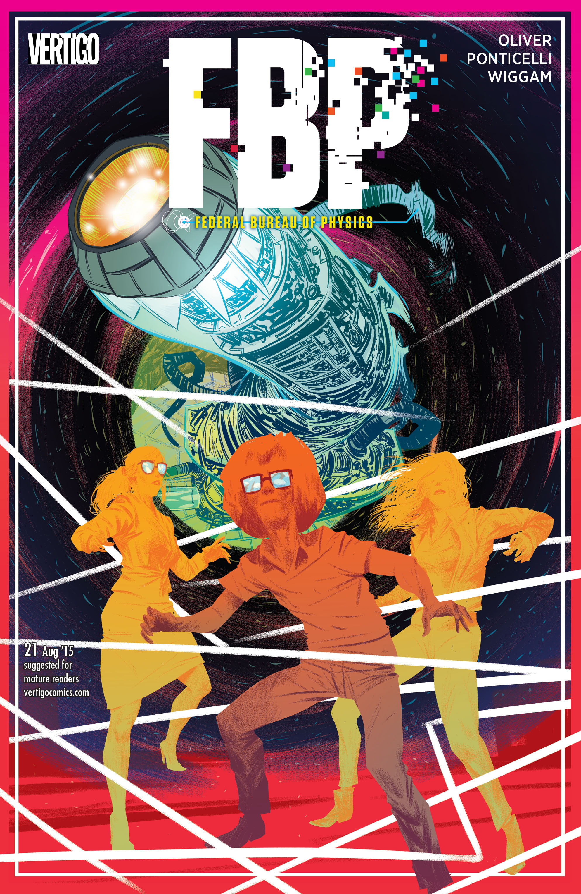 Read online FBP: Federal Bureau of Physics comic -  Issue #21 - 1