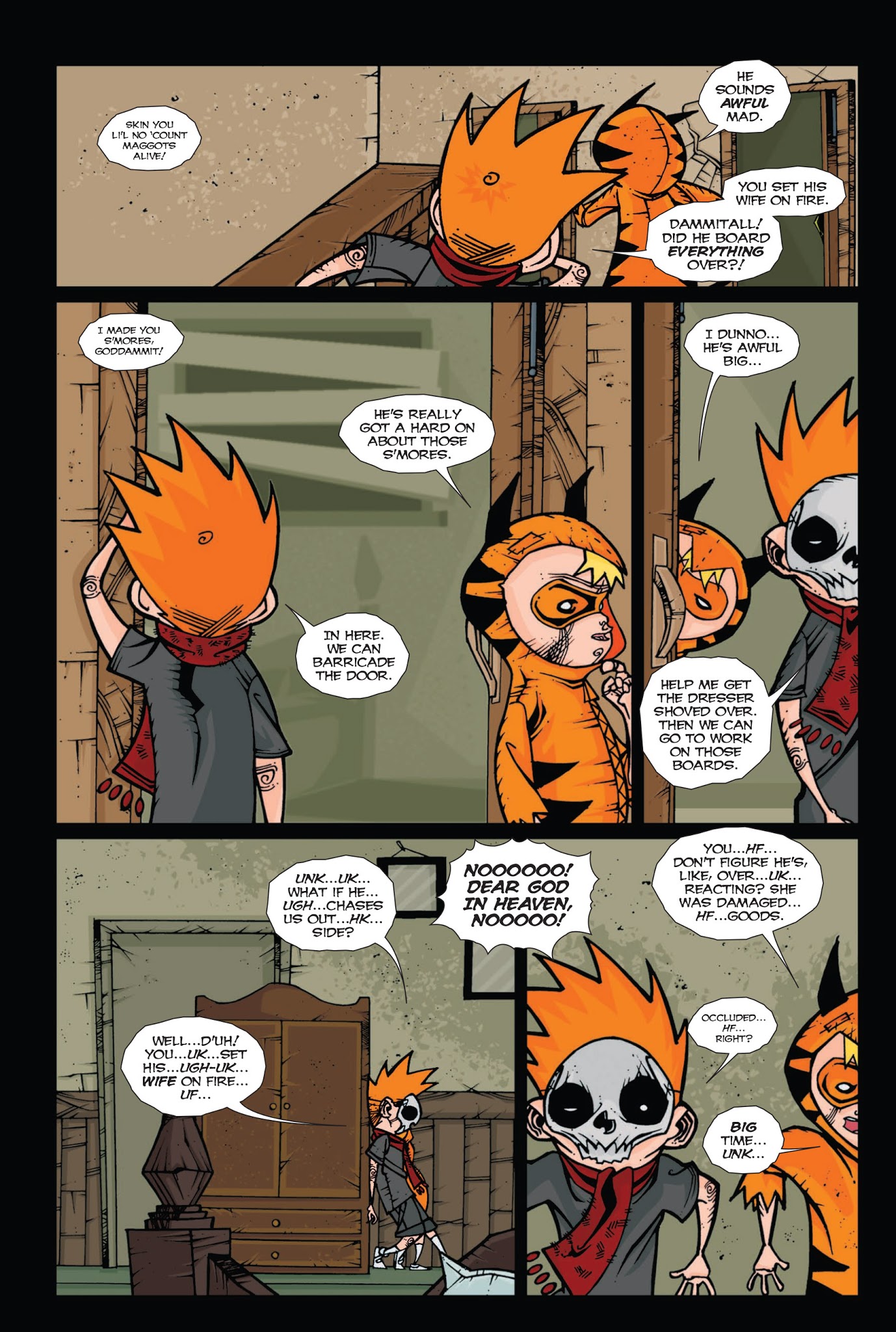 Read online I Luv Halloween comic -  Issue # TPB 2 - 85