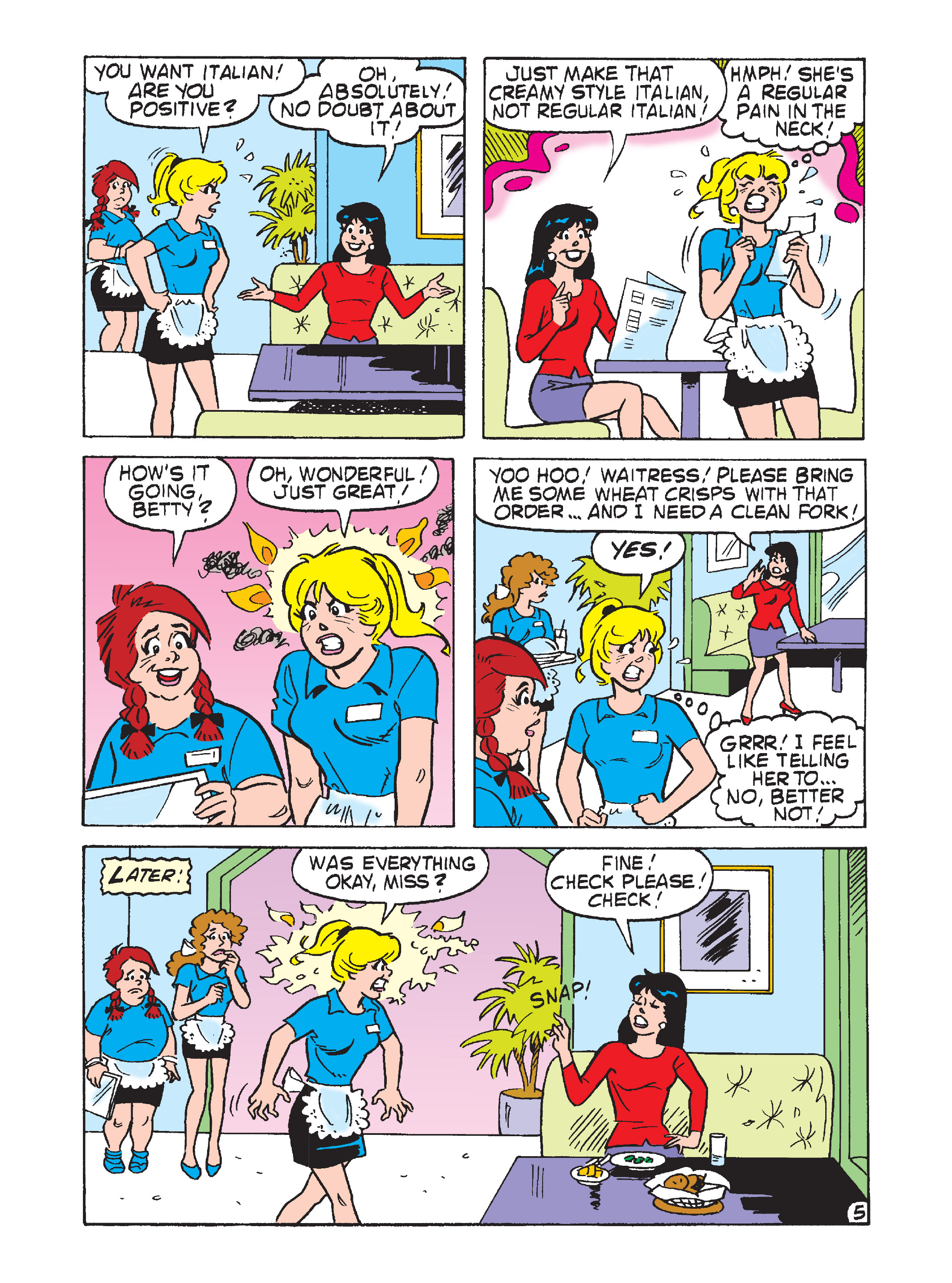 Read online Betty and Veronica Double Digest comic -  Issue #224 - 87