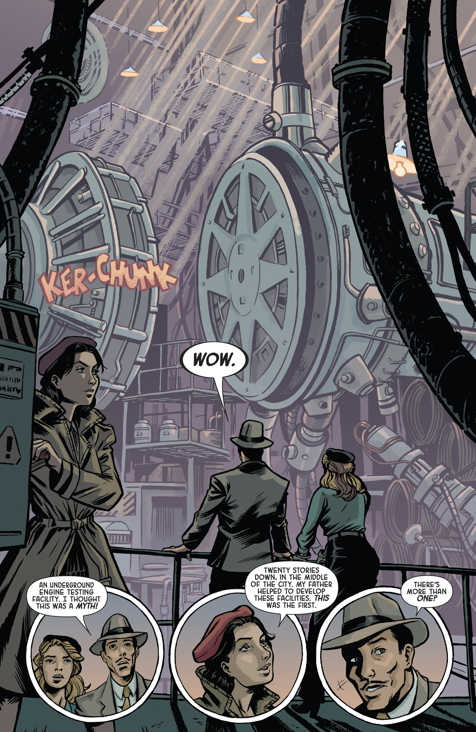 Read online Operation: S.I.N. comic -  Issue # TPB - 31