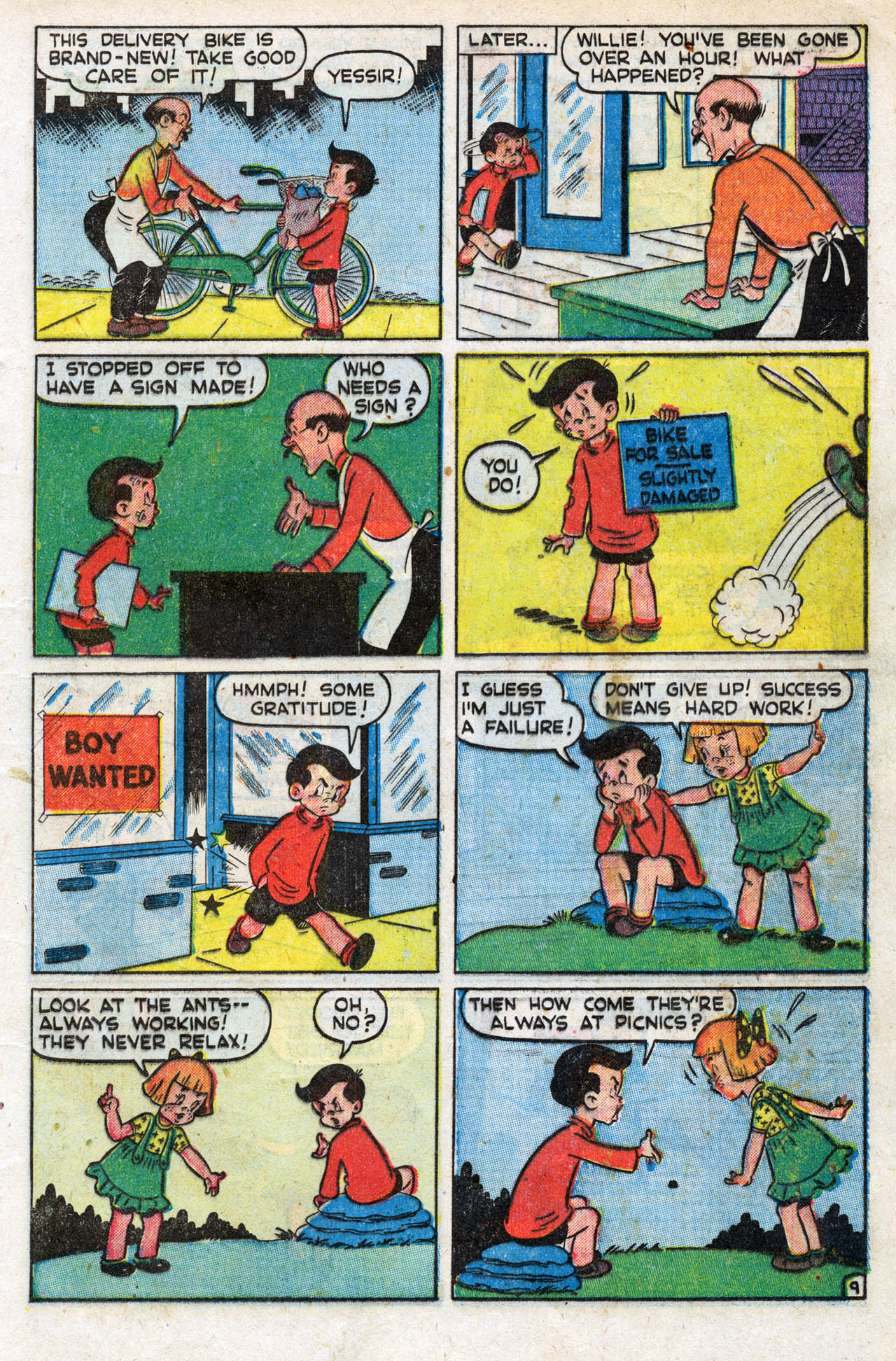 Read online Li'l Willie Comics comic -  Issue #20 - 21