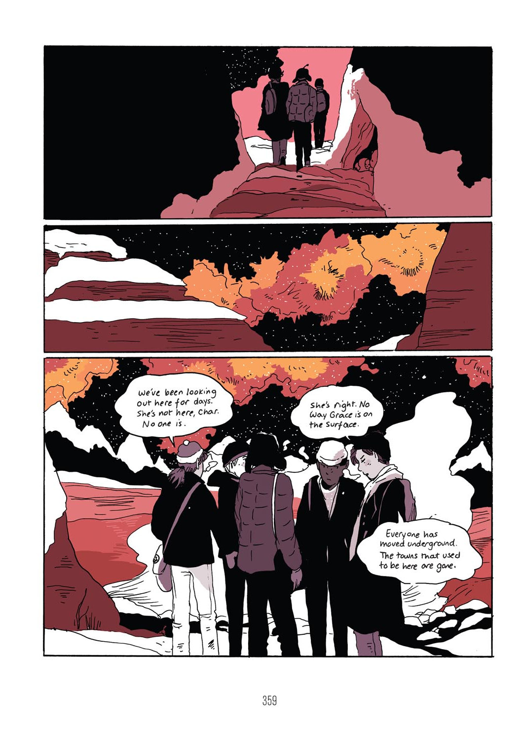 Read online On a Sunbeam comic -  Issue # TPB (Part 4) - 64