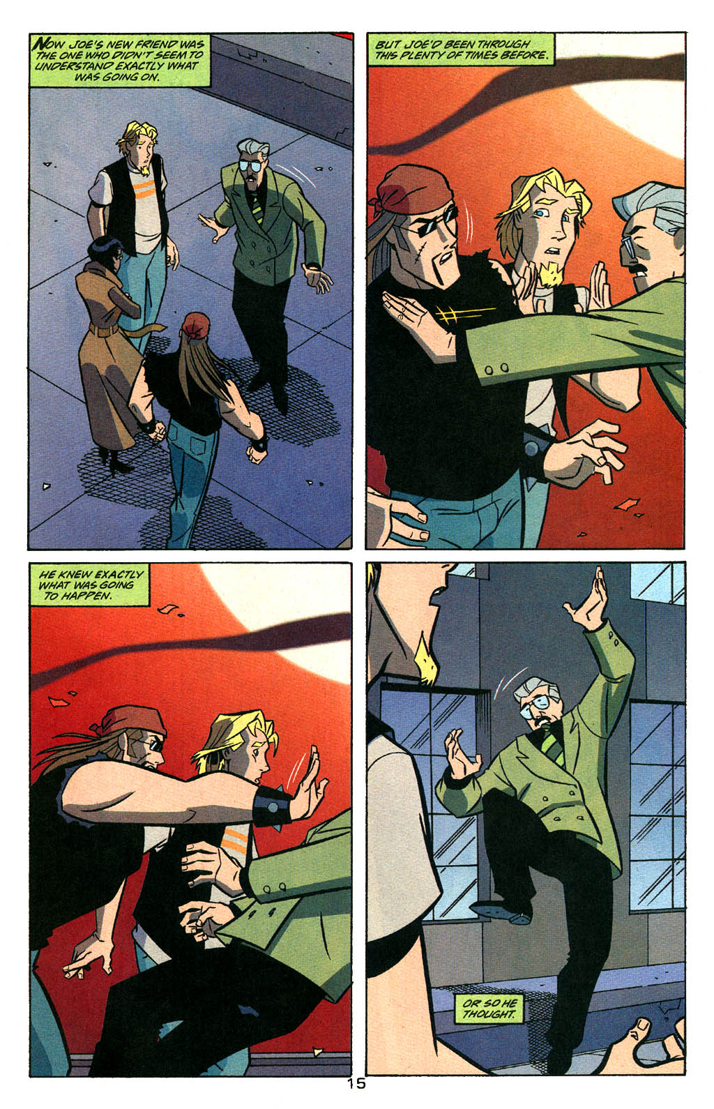 Read online Batman: Gotham Adventures comic -  Issue #41 - 15