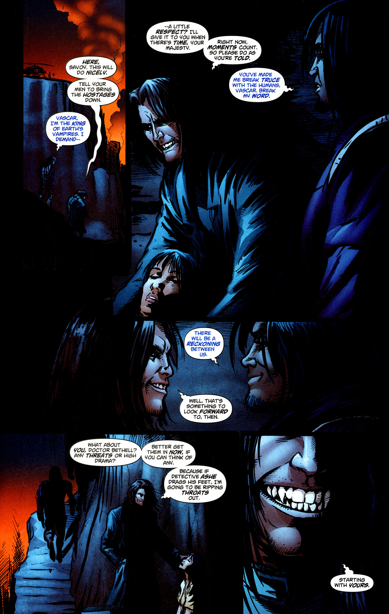 Read online Wetworks (2006) comic -  Issue #8 - 20