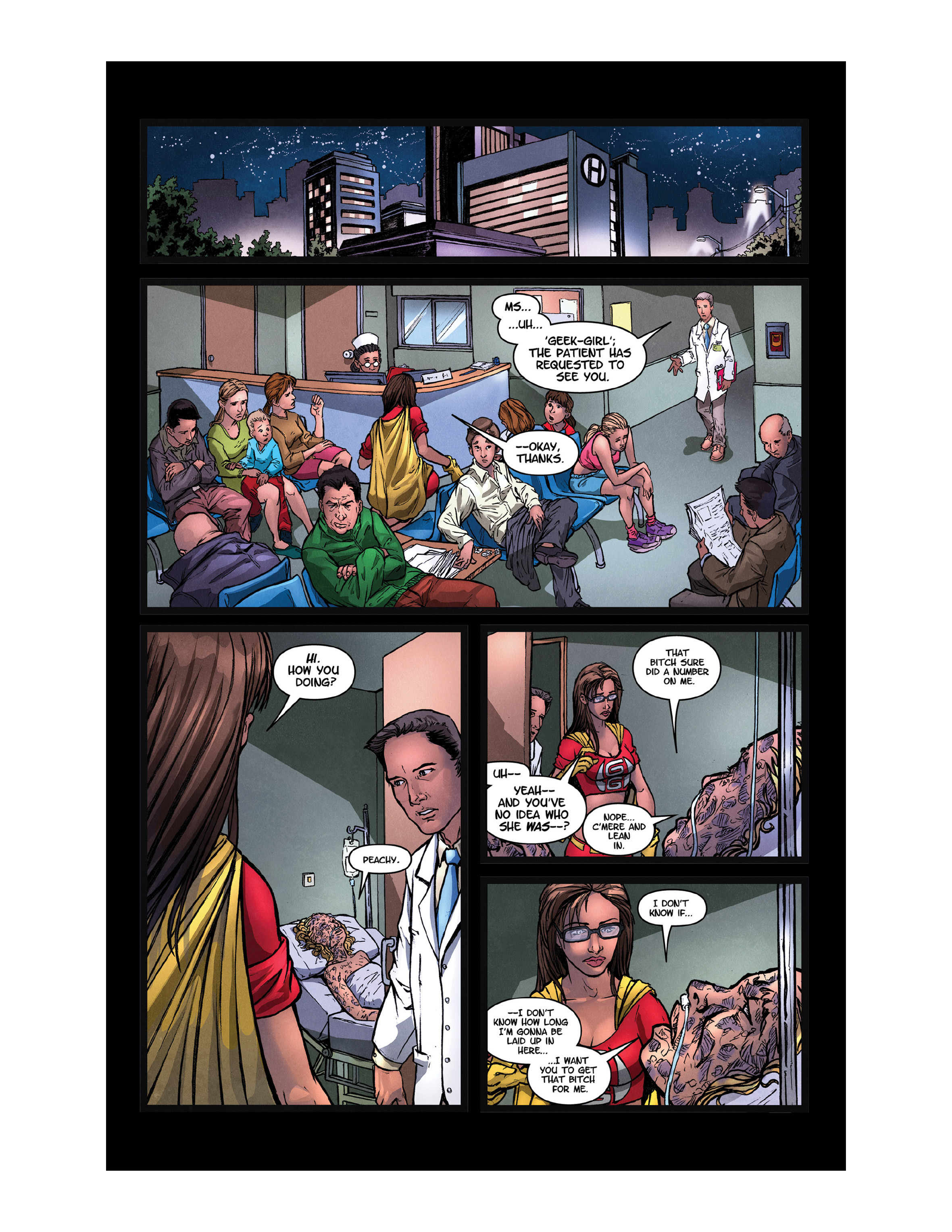 Read online Geek-Girl comic -  Issue #1 - 6