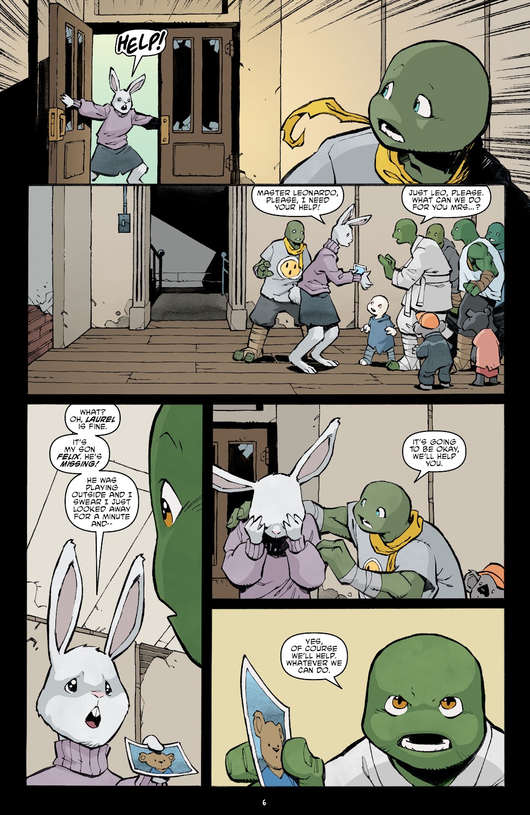 Teenage Mutant Ninja Turtles (2011) issue 106 - Page 8