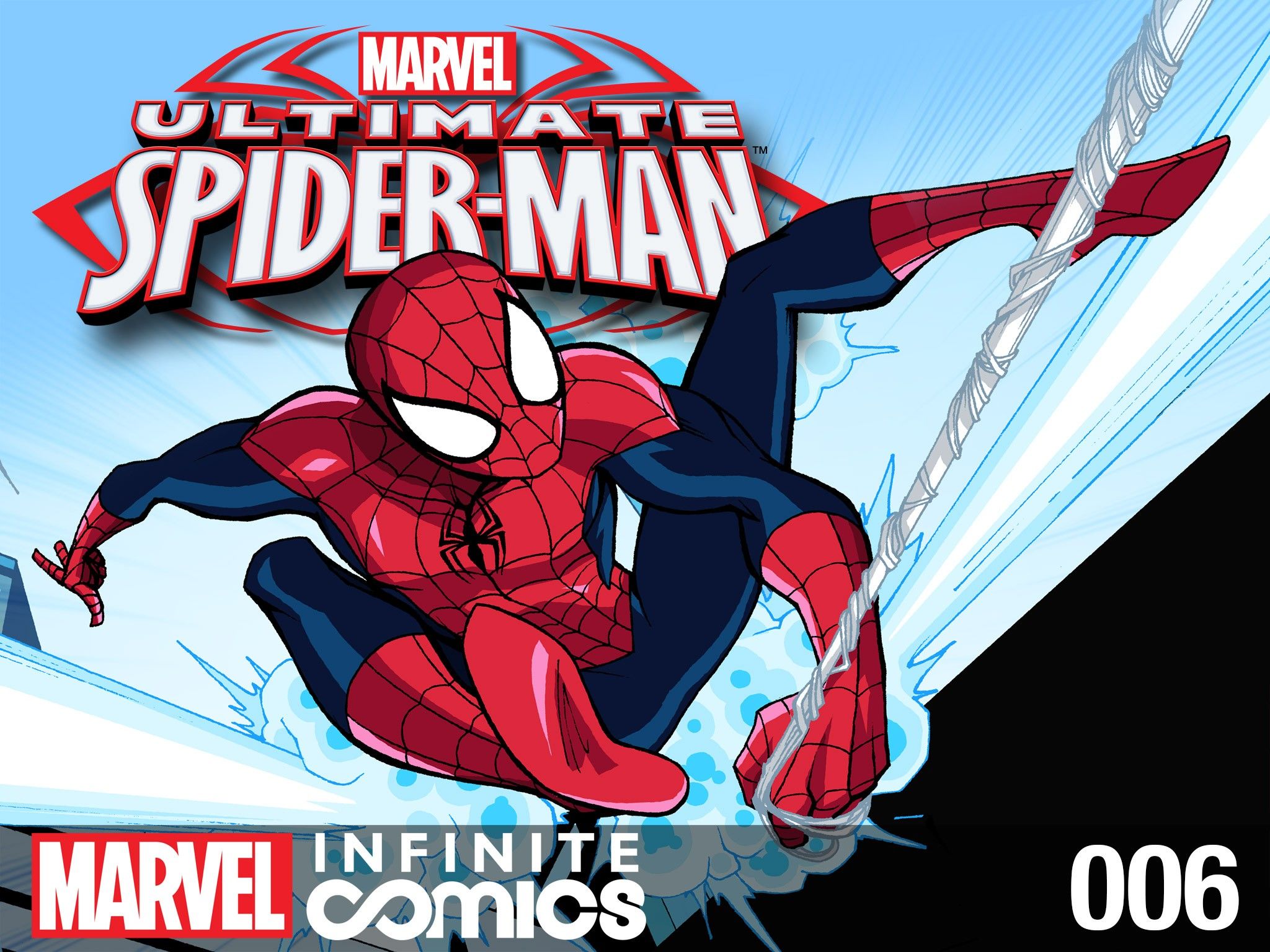 Read online Ultimate Spider-Man (Infinite Comics) (2015) comic -  Issue #6 - 1