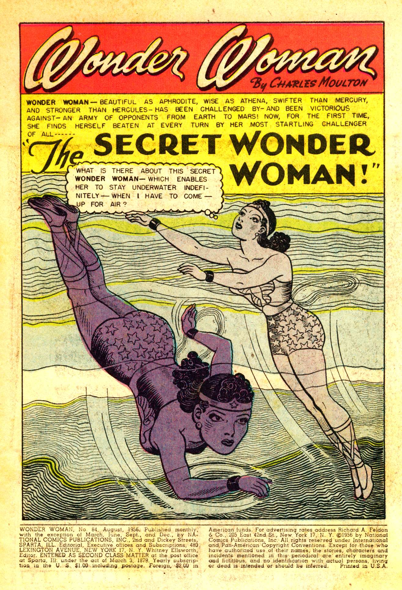 Read online Wonder Woman (1942) comic -  Issue #84 - 4