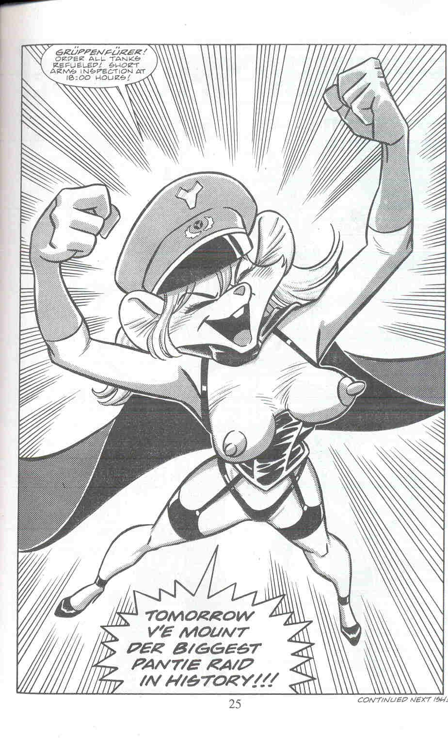 Read online Tank Vixens comic -  Issue #1 - 27