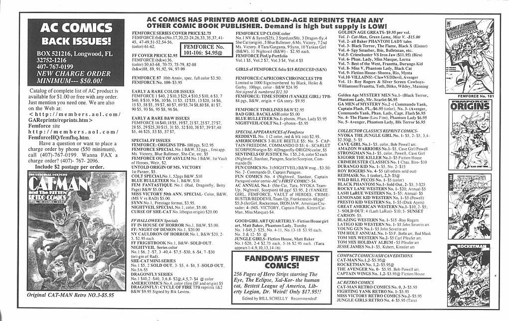 Read online Femforce comic -  Issue #107 - 43