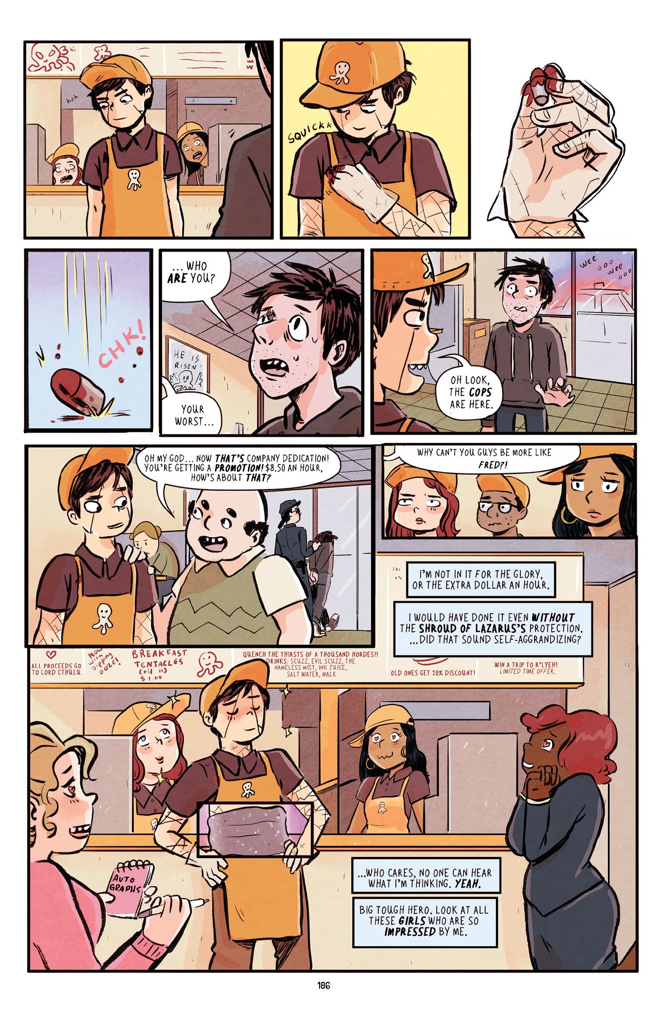 Read online Henchgirl (2017) comic -  Issue # TPB (Part 2) - 88