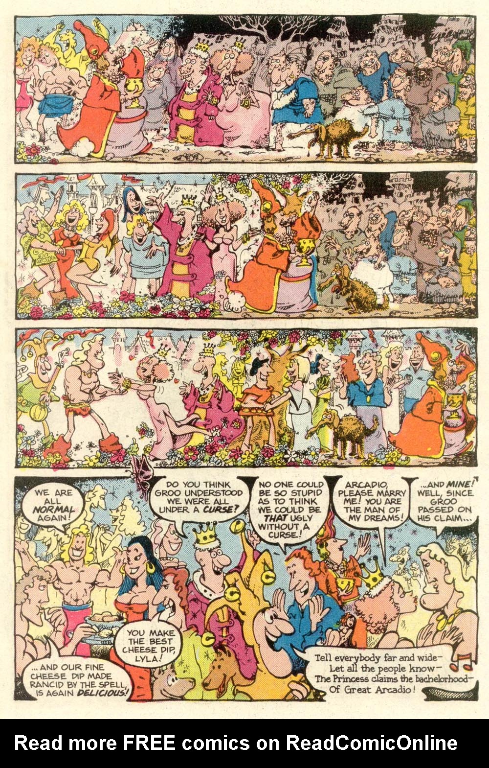 Read online Sergio Aragonés Groo the Wanderer comic -  Issue #11 - 25