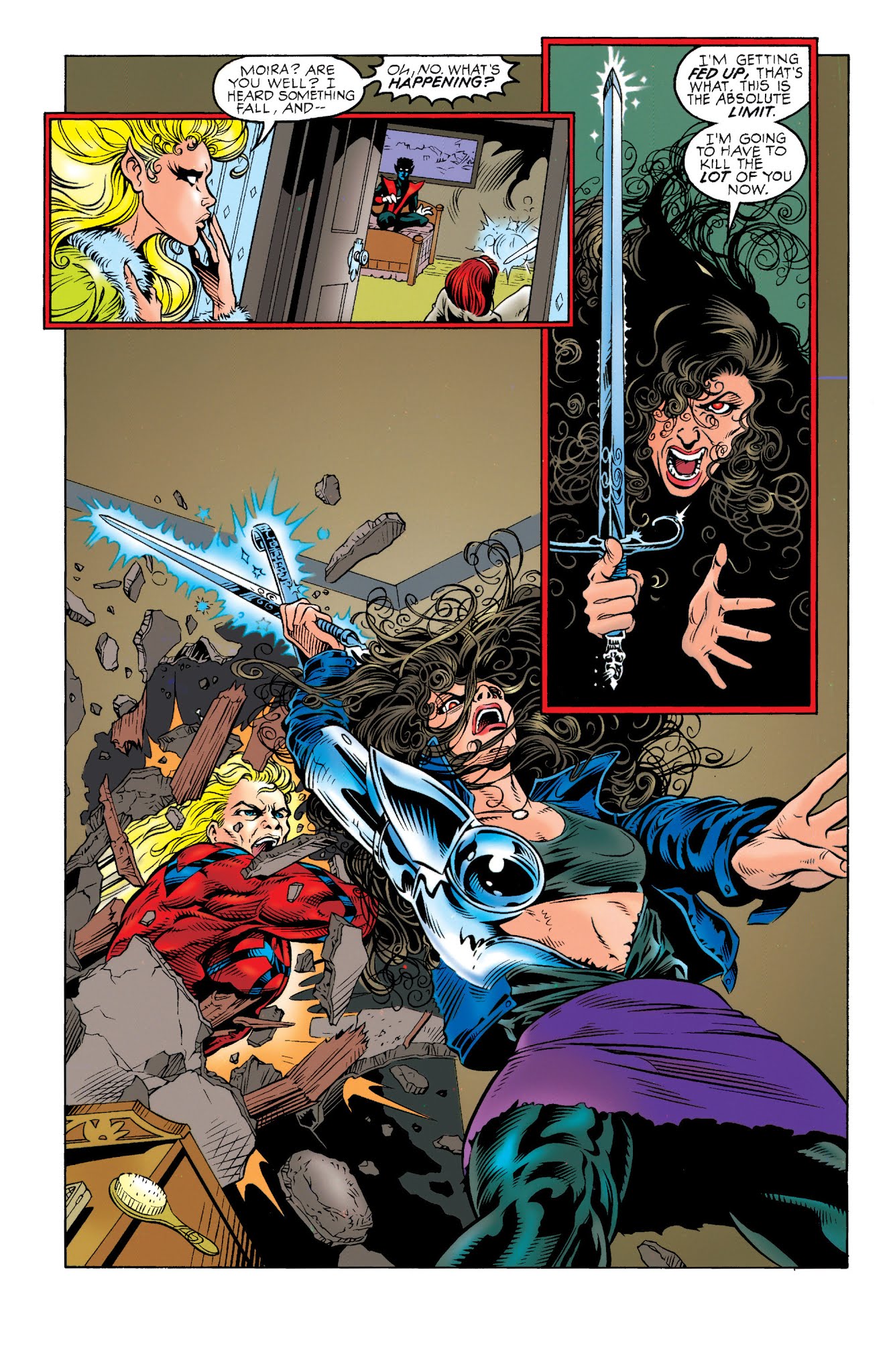 Read online Excalibur Visionaries: Warren Ellis comic -  Issue # TPB 1 (Part 1) - 30