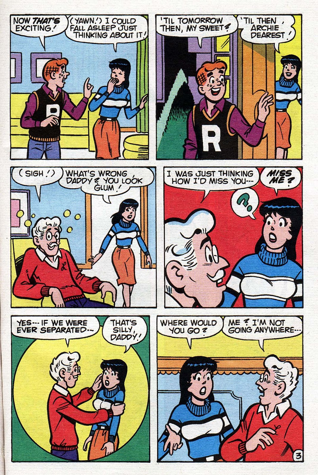 Betty and Veronica Double Digest issue 37 - Page 154
