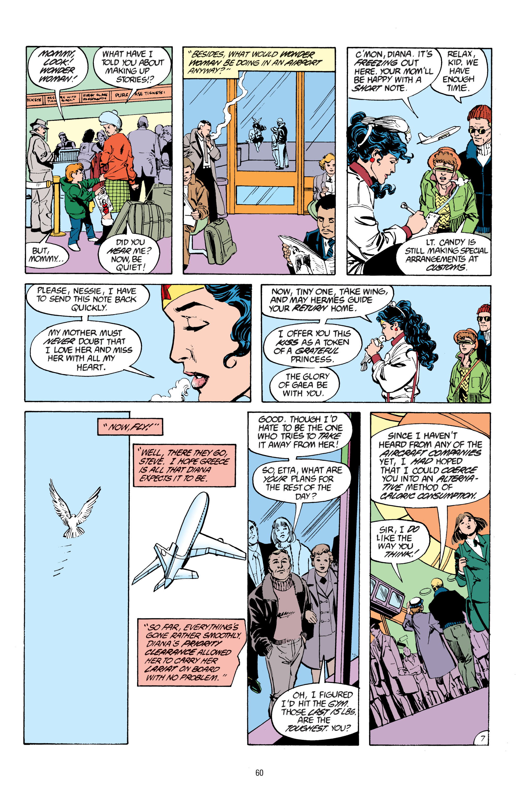 Read online Wonder Woman By George Pérez comic -  Issue # TPB 2 (Part 1) - 59