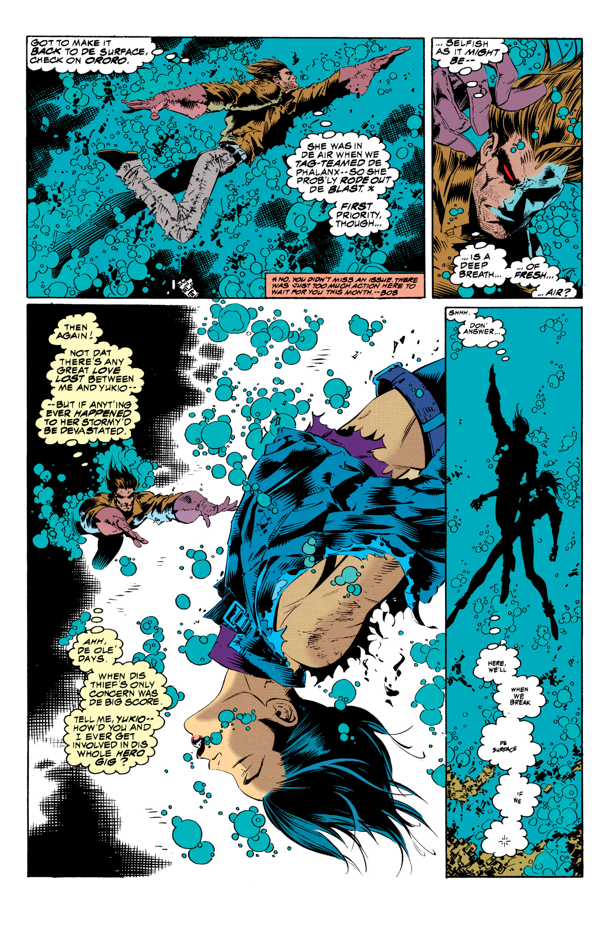 Read online Uncanny X-Men (1963) comic -  Issue #313 - 5