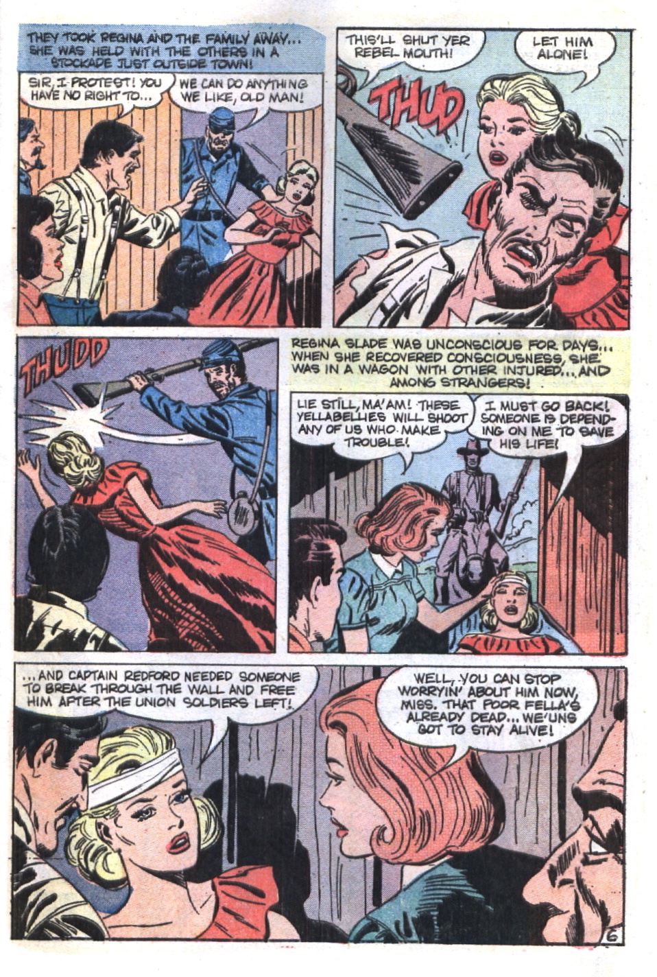 Read online Haunted Love (1973) comic -  Issue #11 - 9