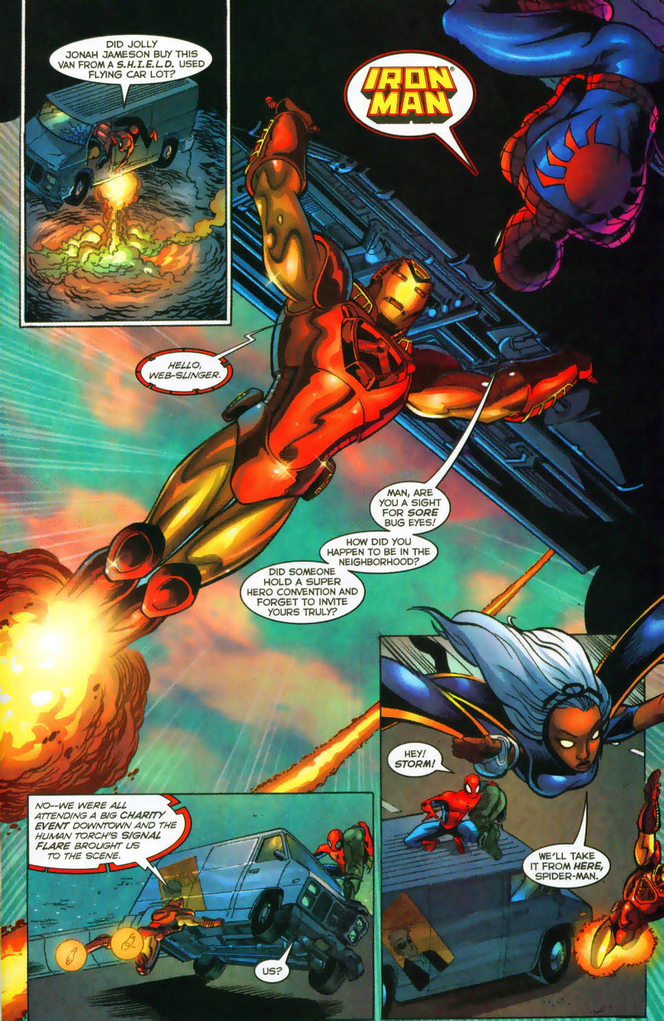 Read online Spider-Woman (1999) comic -  Issue #11 - 15