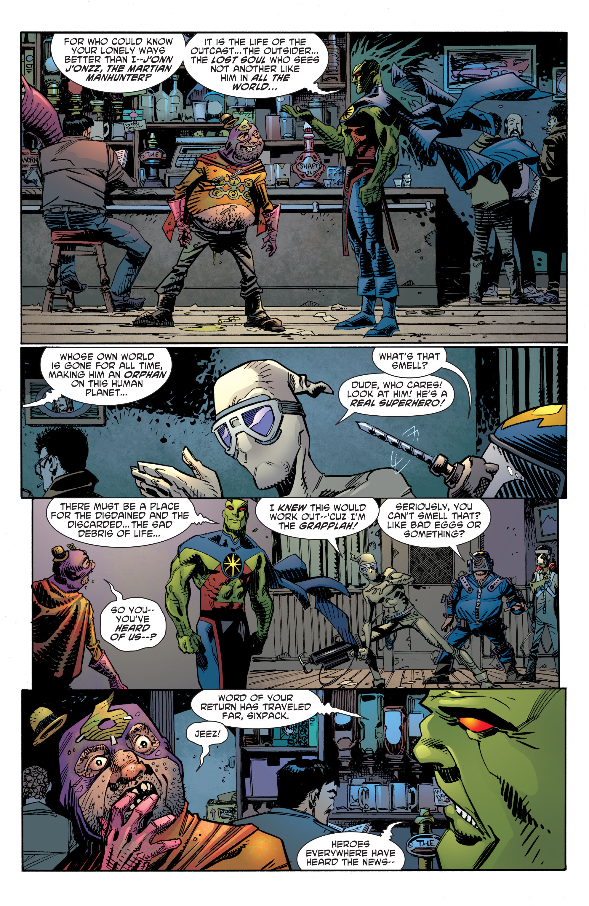 Read online All-Star Section Eight comic -  Issue #3 - 7