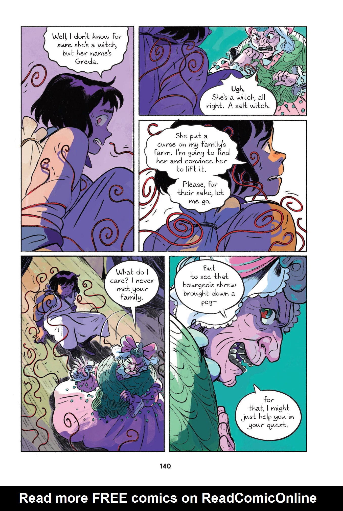 Read online Salt Magic comic -  Issue # TPB (Part 2) - 42