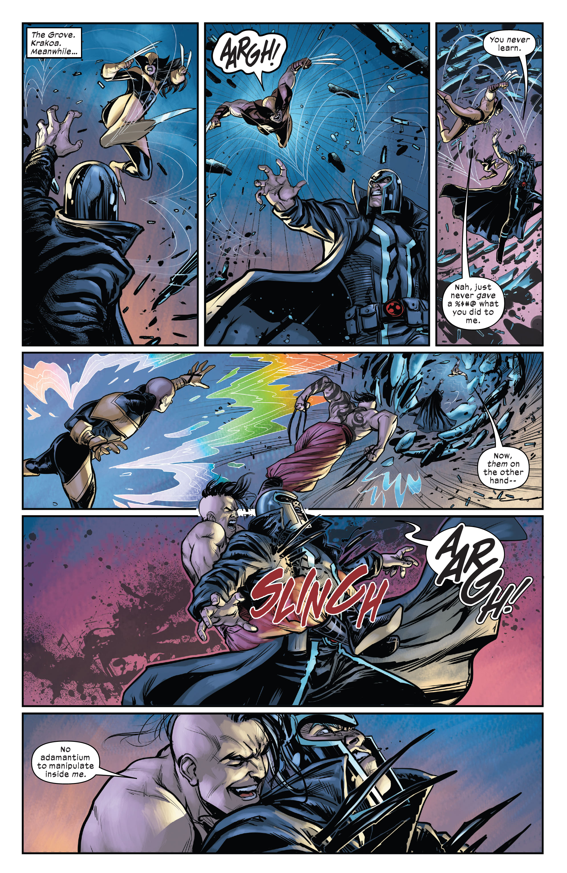 Read online X-Men: The Trial Of Magneto comic -  Issue #1 - 20
