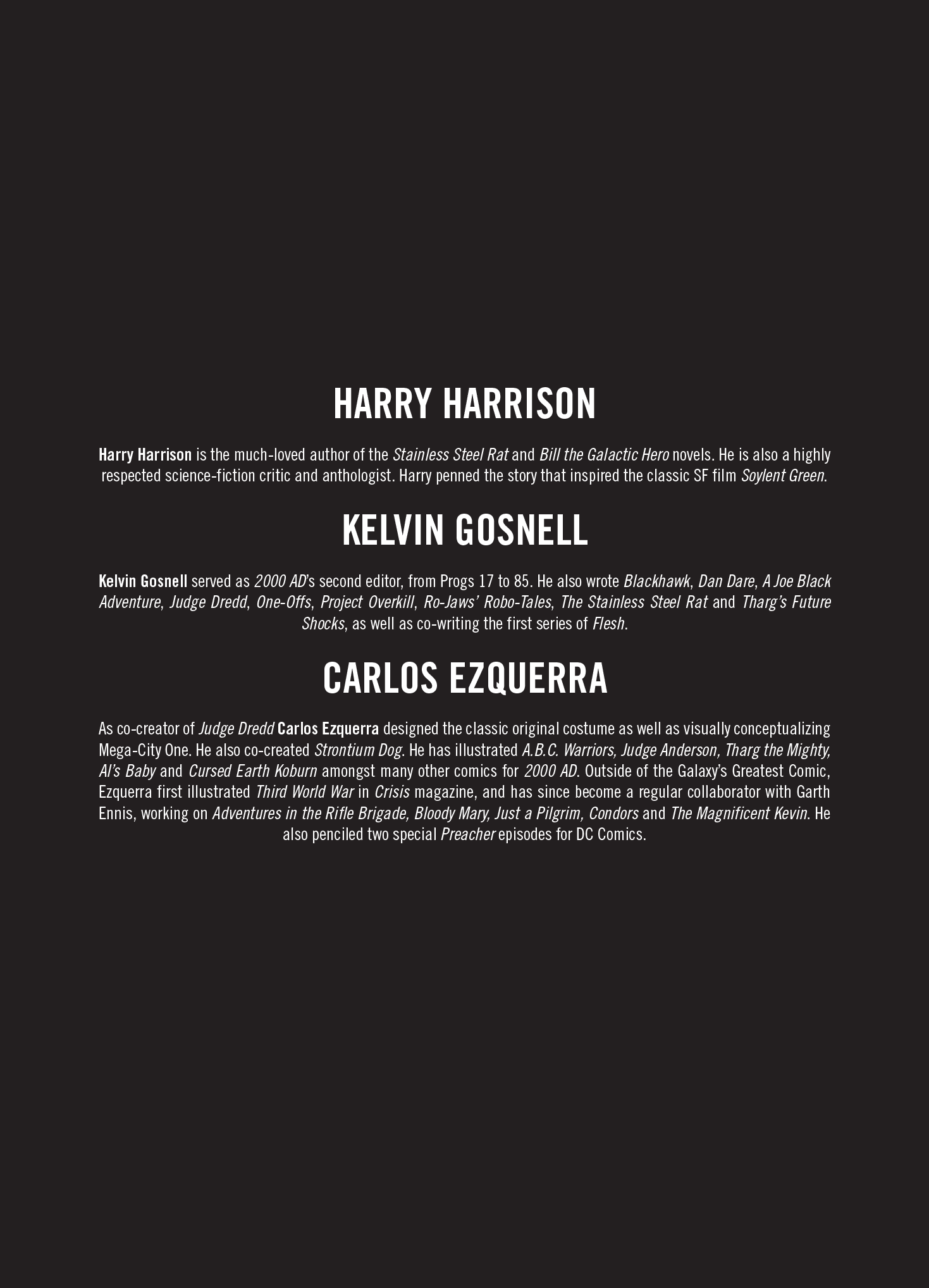 Read online The Stainless Steel Rat comic -  Issue # TPB - 193