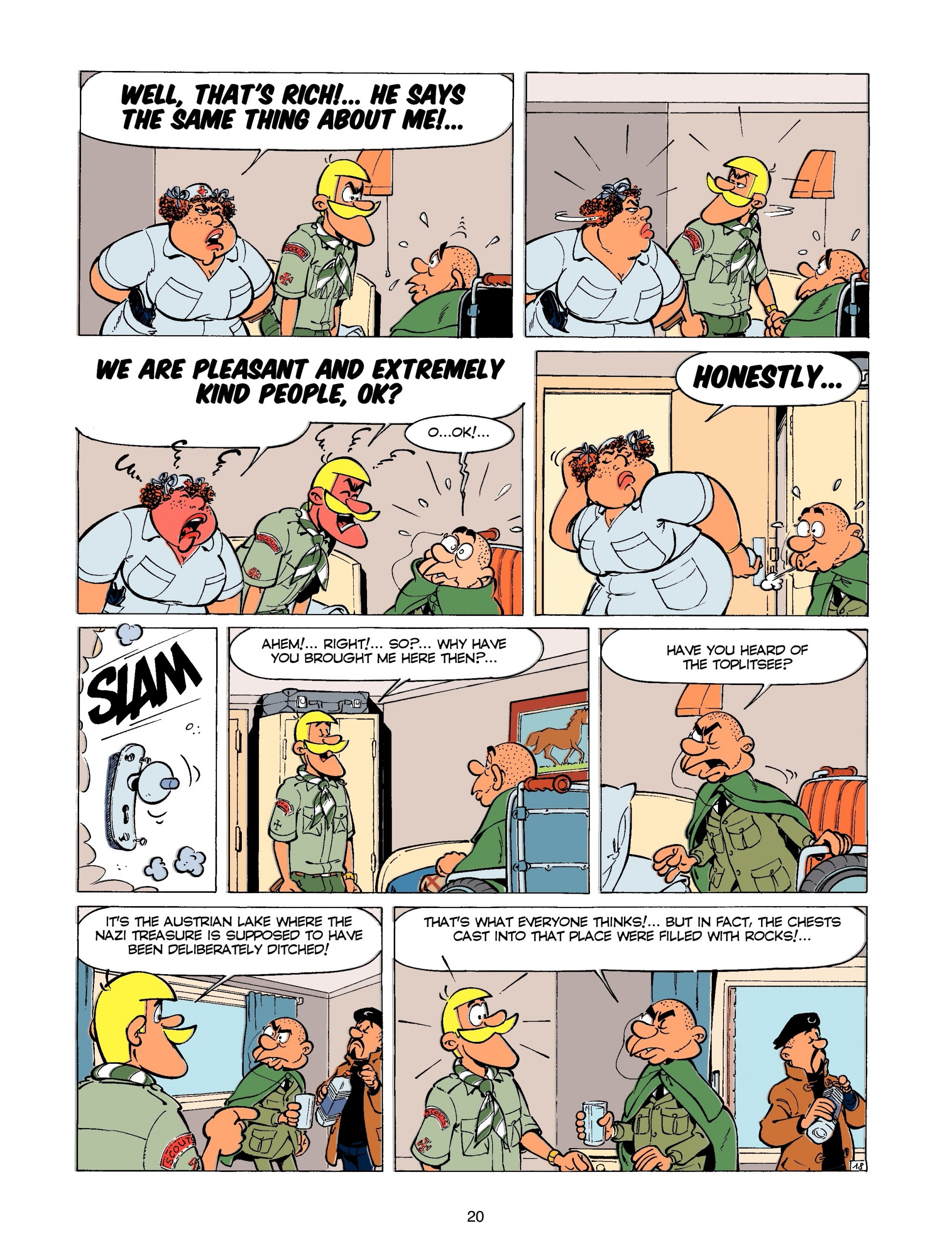 Read online Clifton comic -  Issue #5 - 20