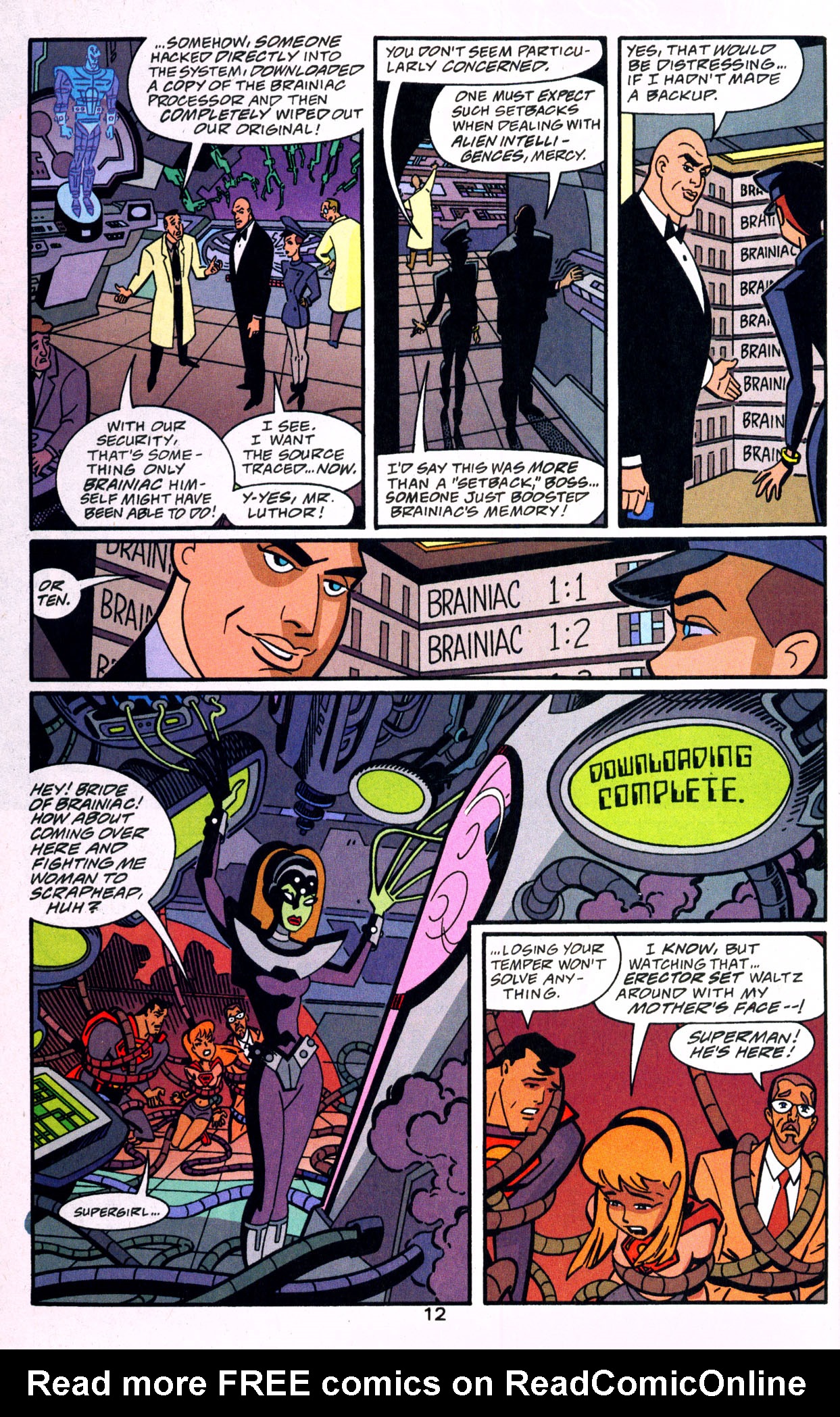 Read online Superman Adventures comic -  Issue #39 - 13