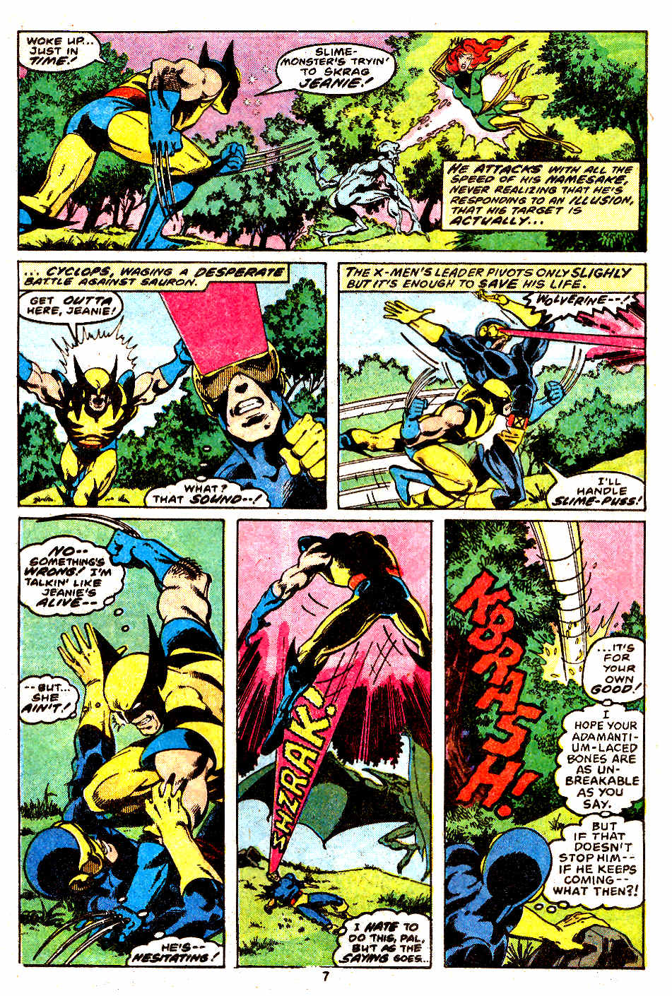 Read online Classic X-Men comic -  Issue #21 - 8