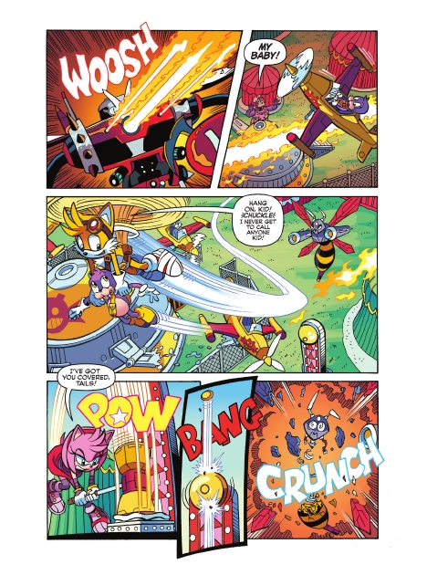 Read online Sonic Super Digest comic -  Issue #16 - 18