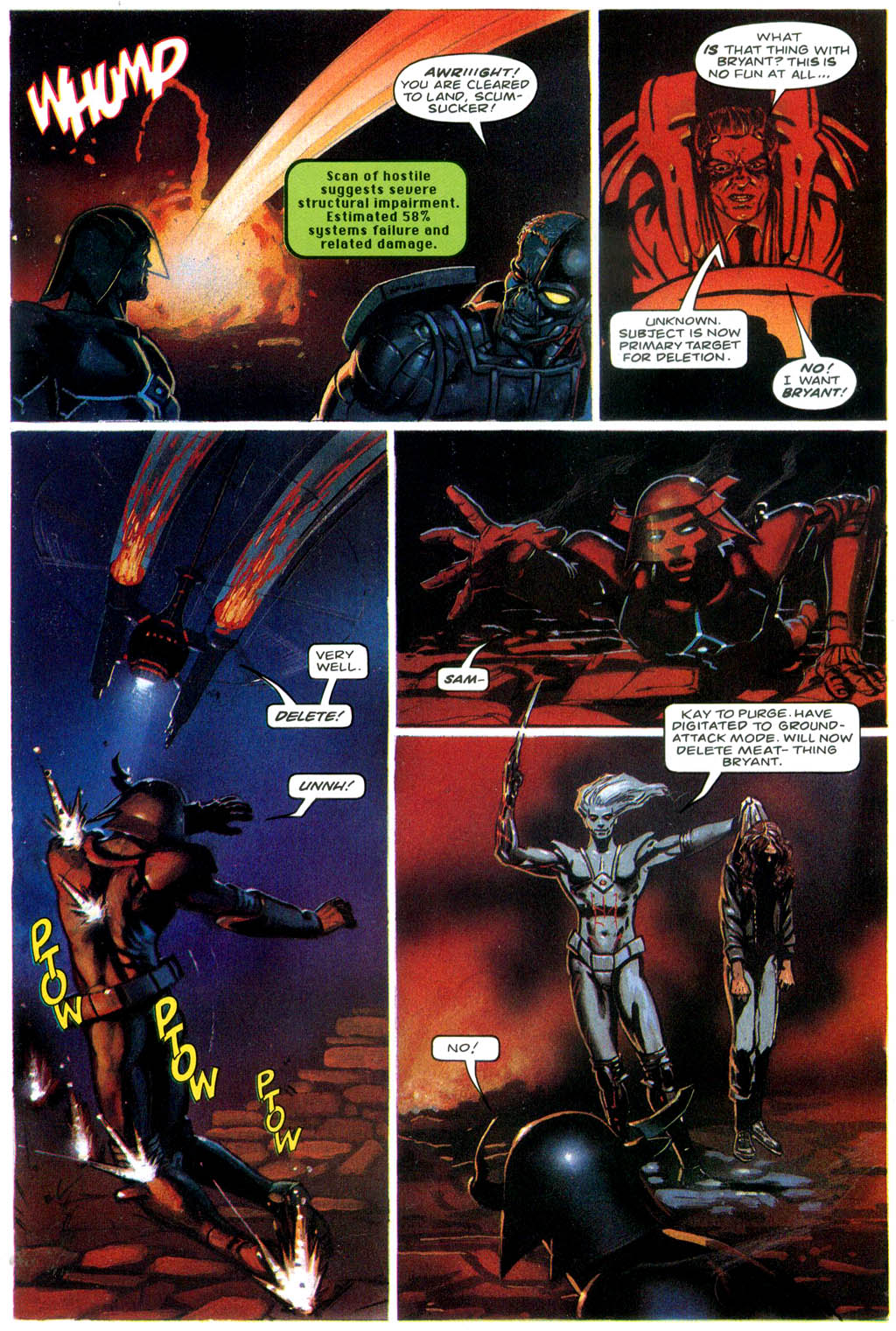 Read online Digitek comic -  Issue #3 - 12