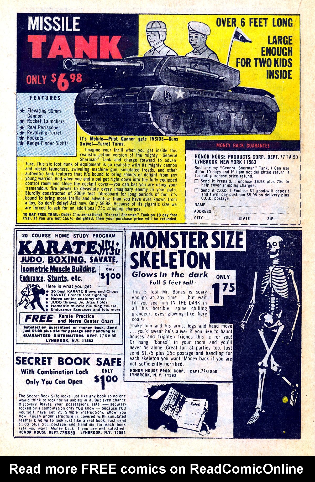 Read online Captain Savage and his Leatherneck Raiders comic -  Issue #11 - 22