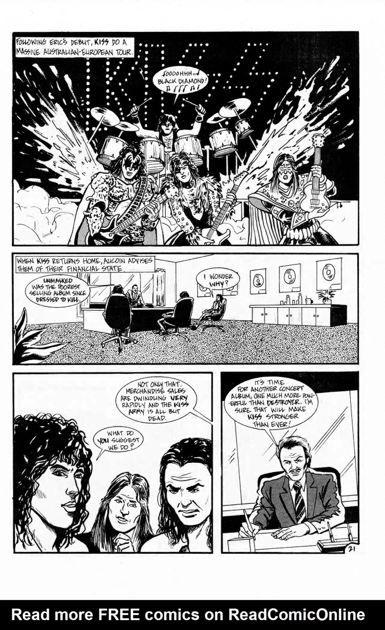Read online Rock N' Roll Comics comic -  Issue #9 - 23