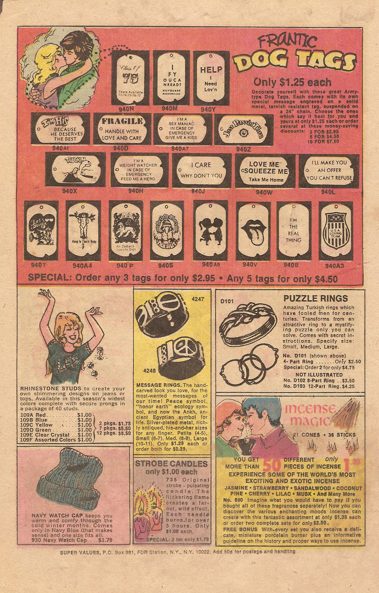 Read online Jughead (1965) comic -  Issue #241 - 12