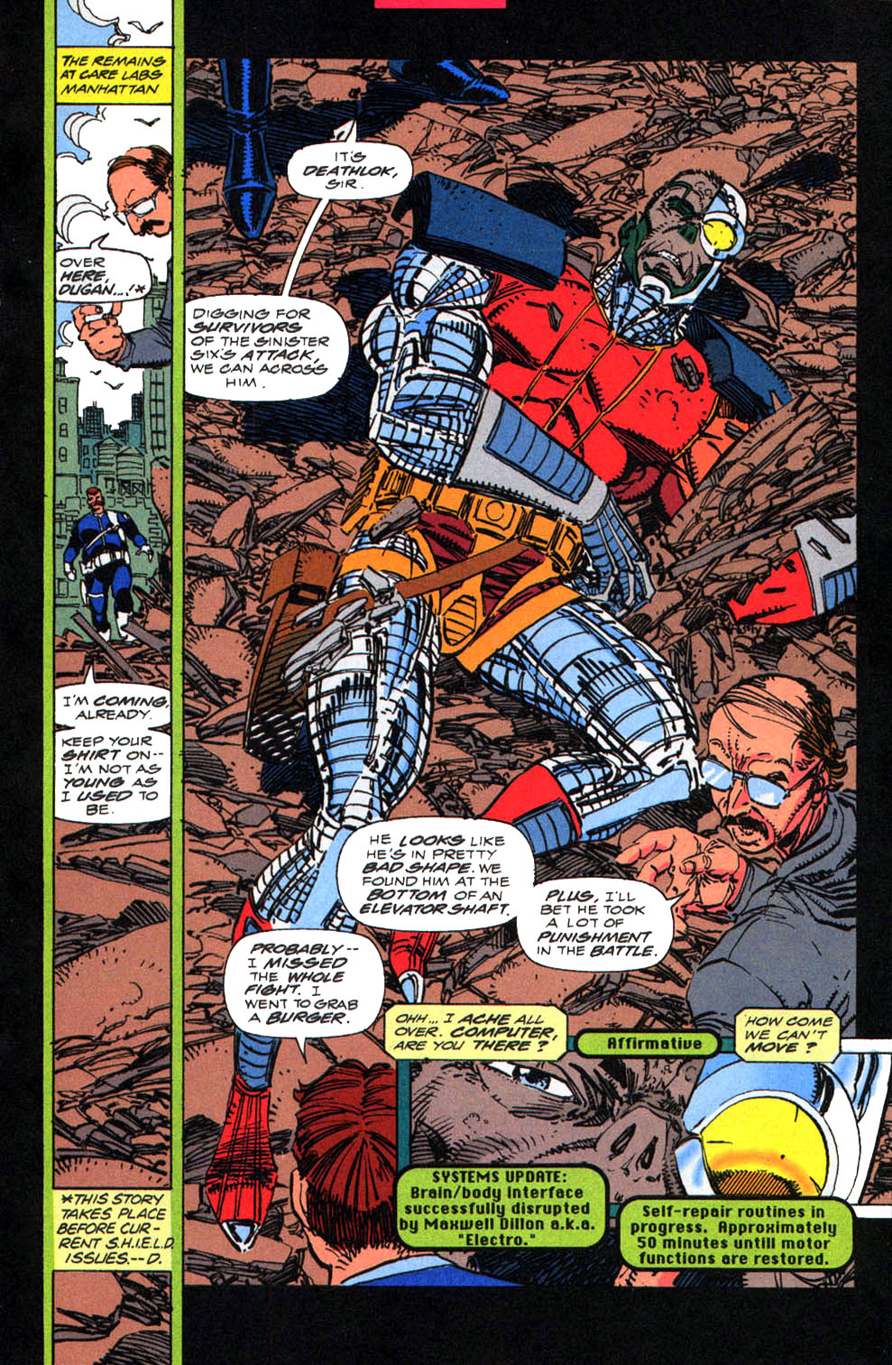 Read online Spider-Man (1990) comic -  Issue #22 - The Sixth Member - 13