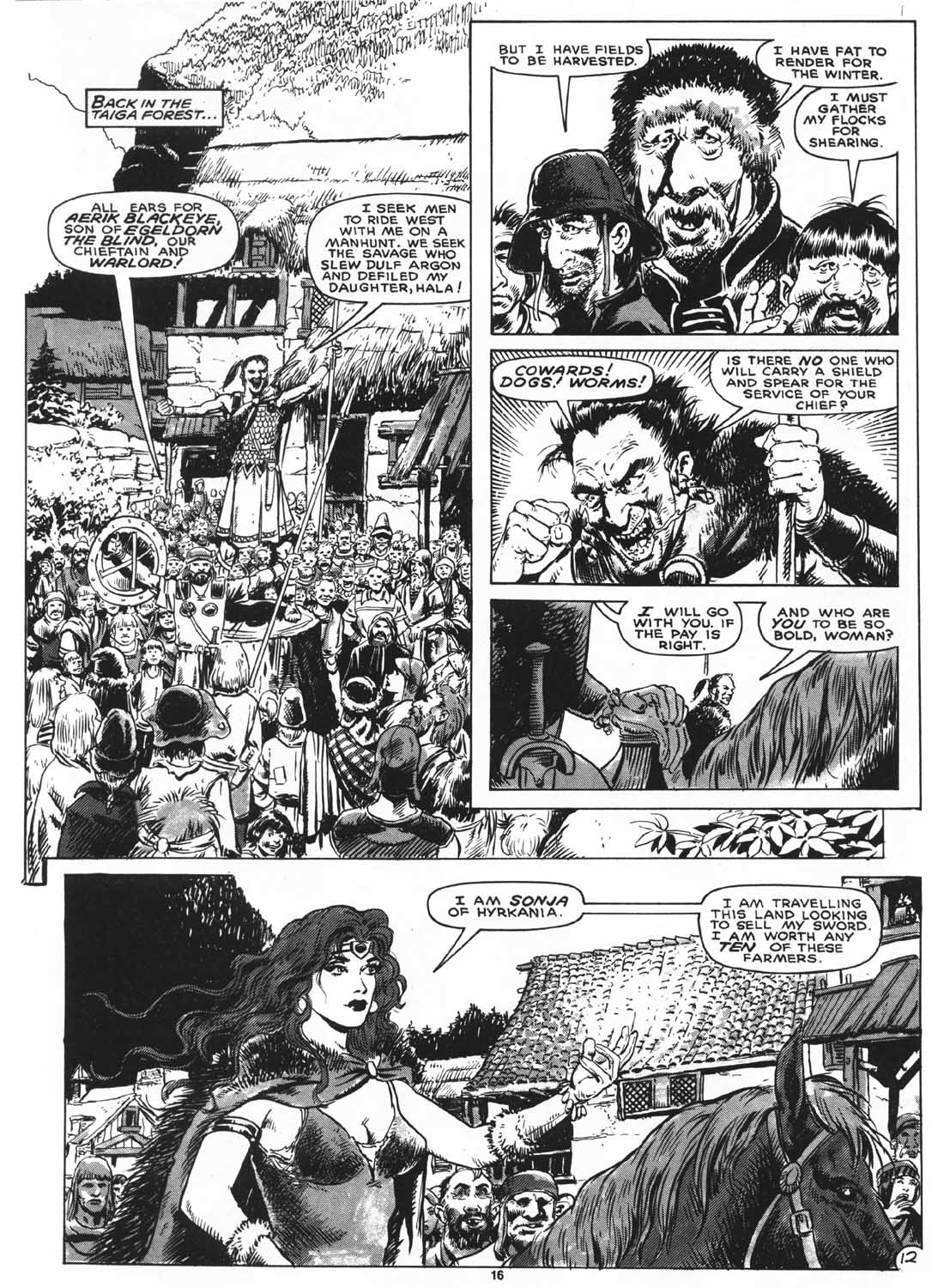 The Savage Sword Of Conan issue 170 - Page 18