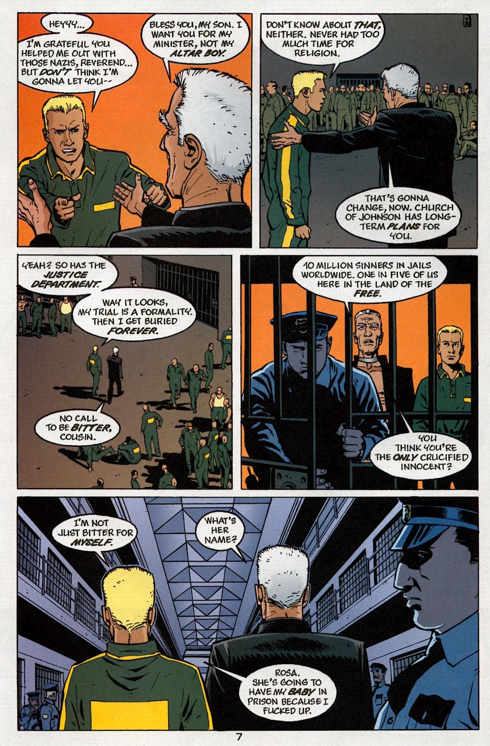 Read online Outlaw Nation comic -  Issue #13 - 8