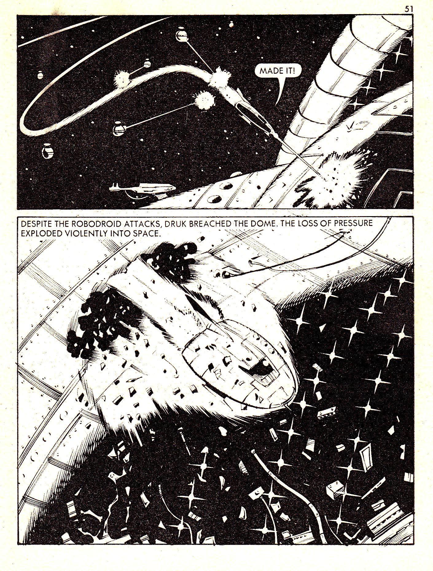 Read online Starblazer comic -  Issue #112 - 51
