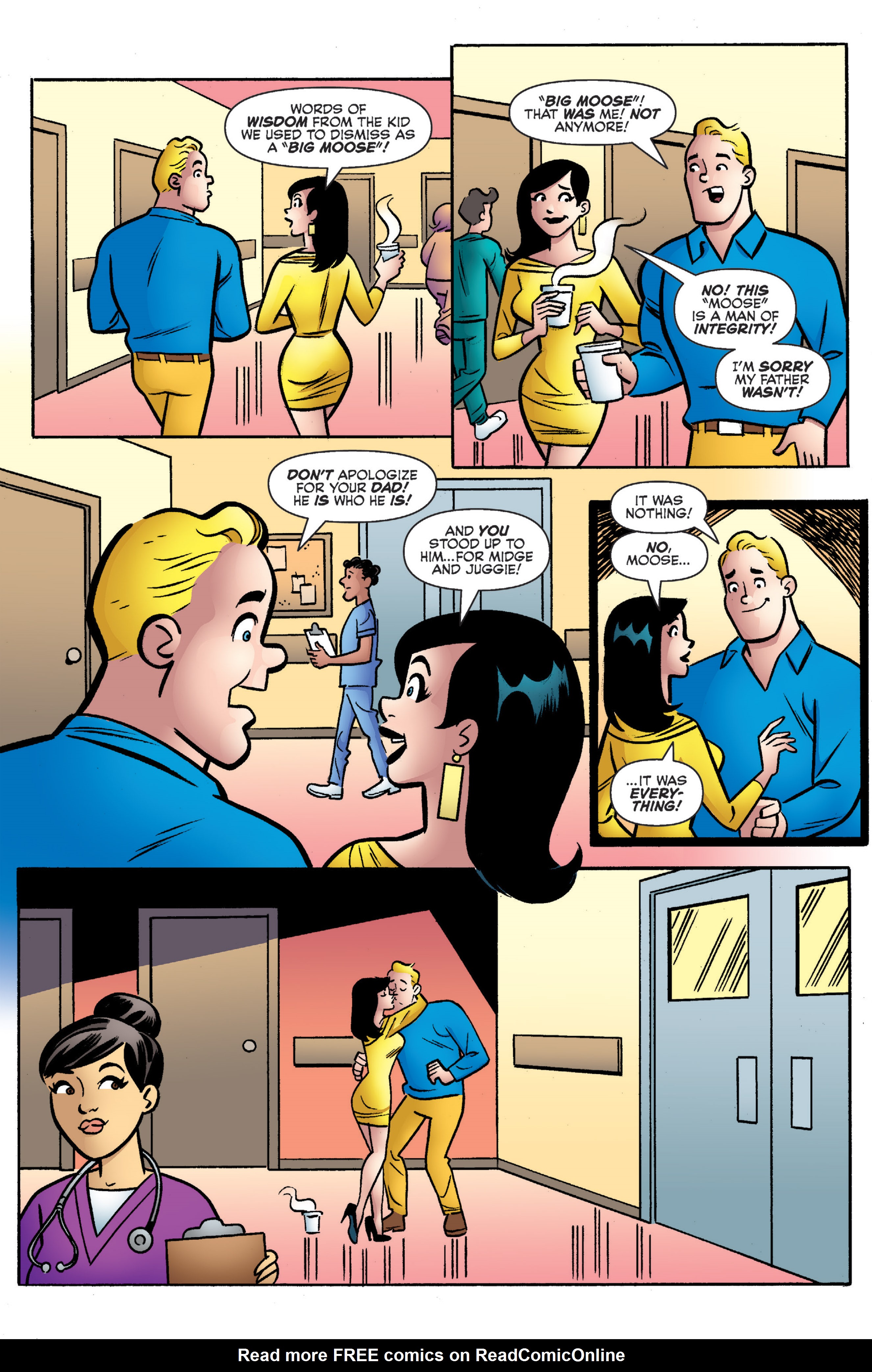 Read online Archie: The Married Life - 10th Anniversary comic -  Issue #5 - 21