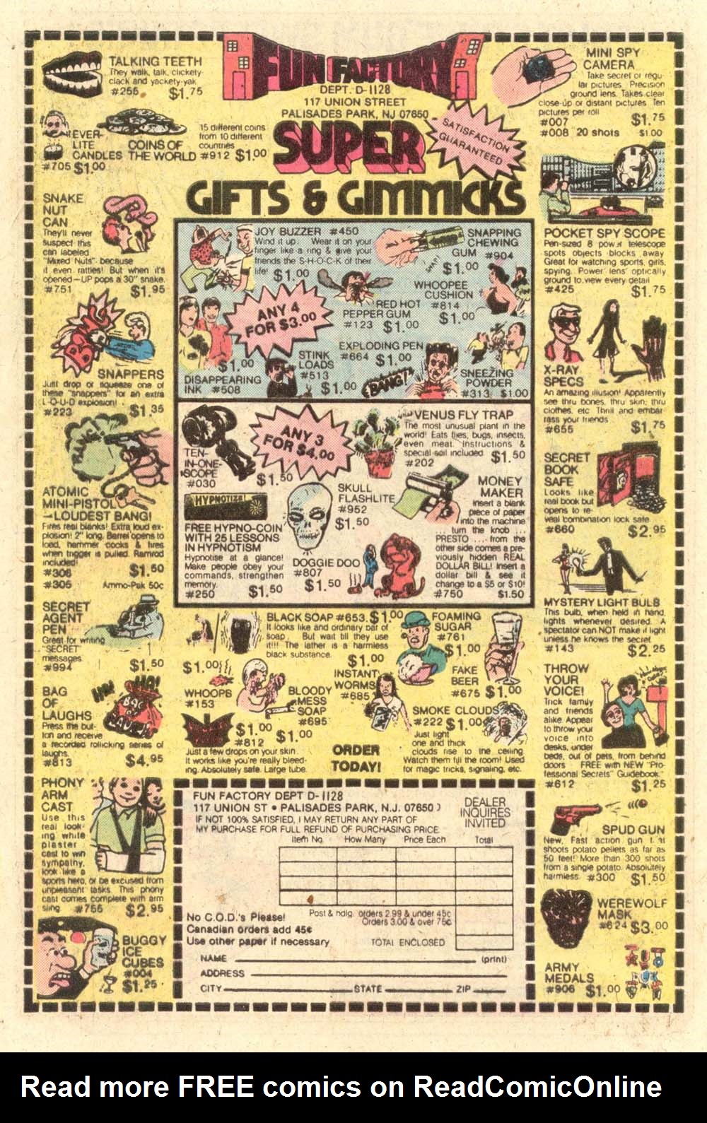 Read online Time Warp (1979) comic -  Issue #1 - 11